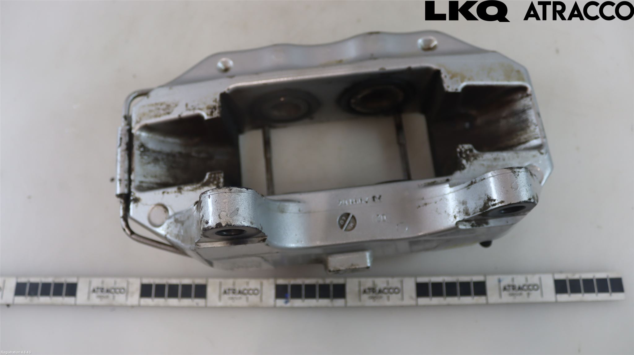 Jaguar XJ X350        03-09 Bromsok Fram Höger