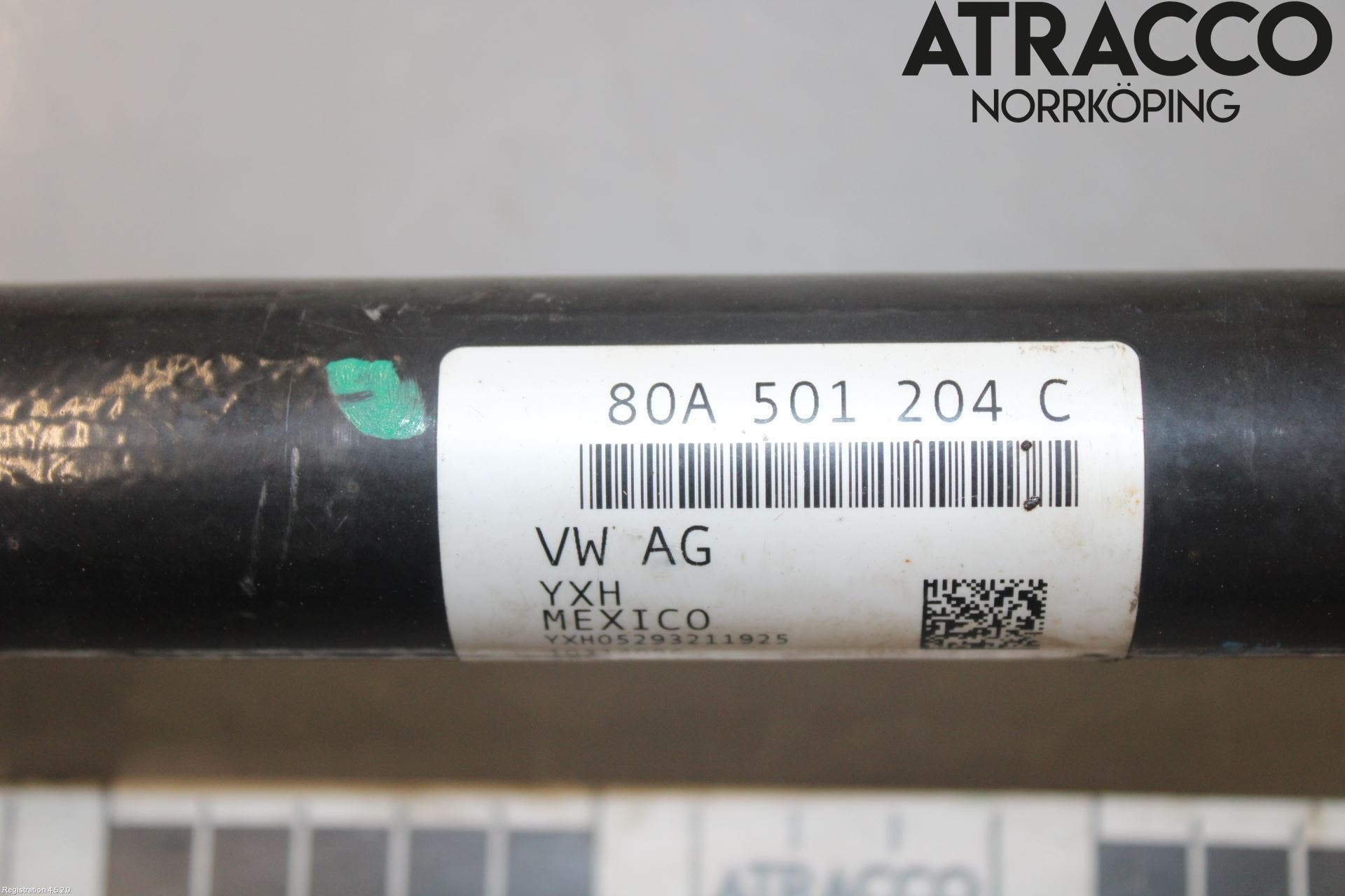 Audi Q5/SQ5 17- Drivaxel Bak Höger