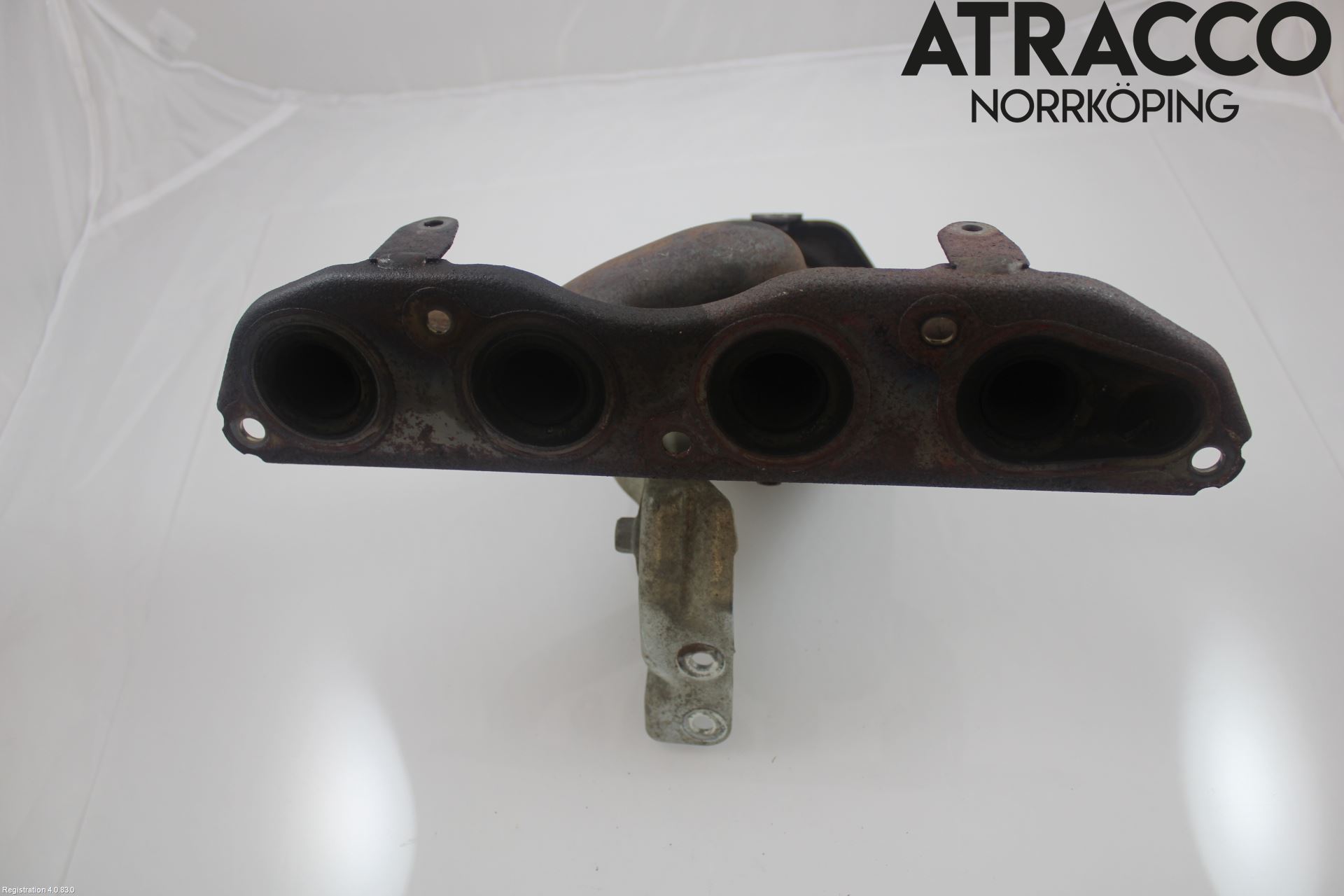 Mitsubishi ASX 10-22 Grenrör Avgas