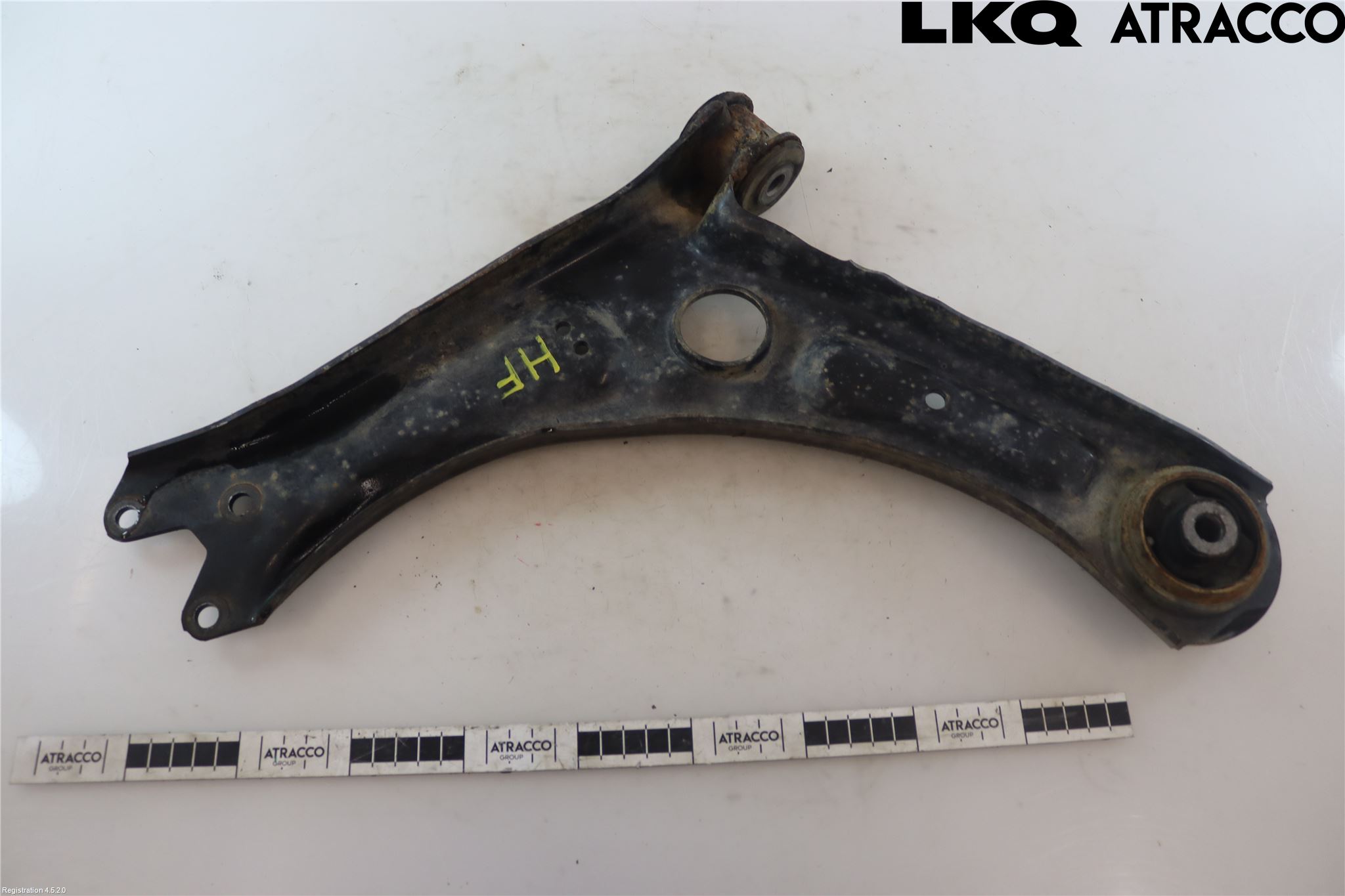 Volkswagen VW CADDY 11-15 Bärarm Fram Undre Hö