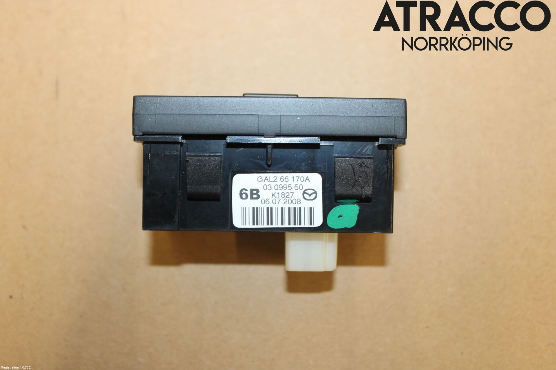 Mazda 6 08-13 Strömställare Antisladd