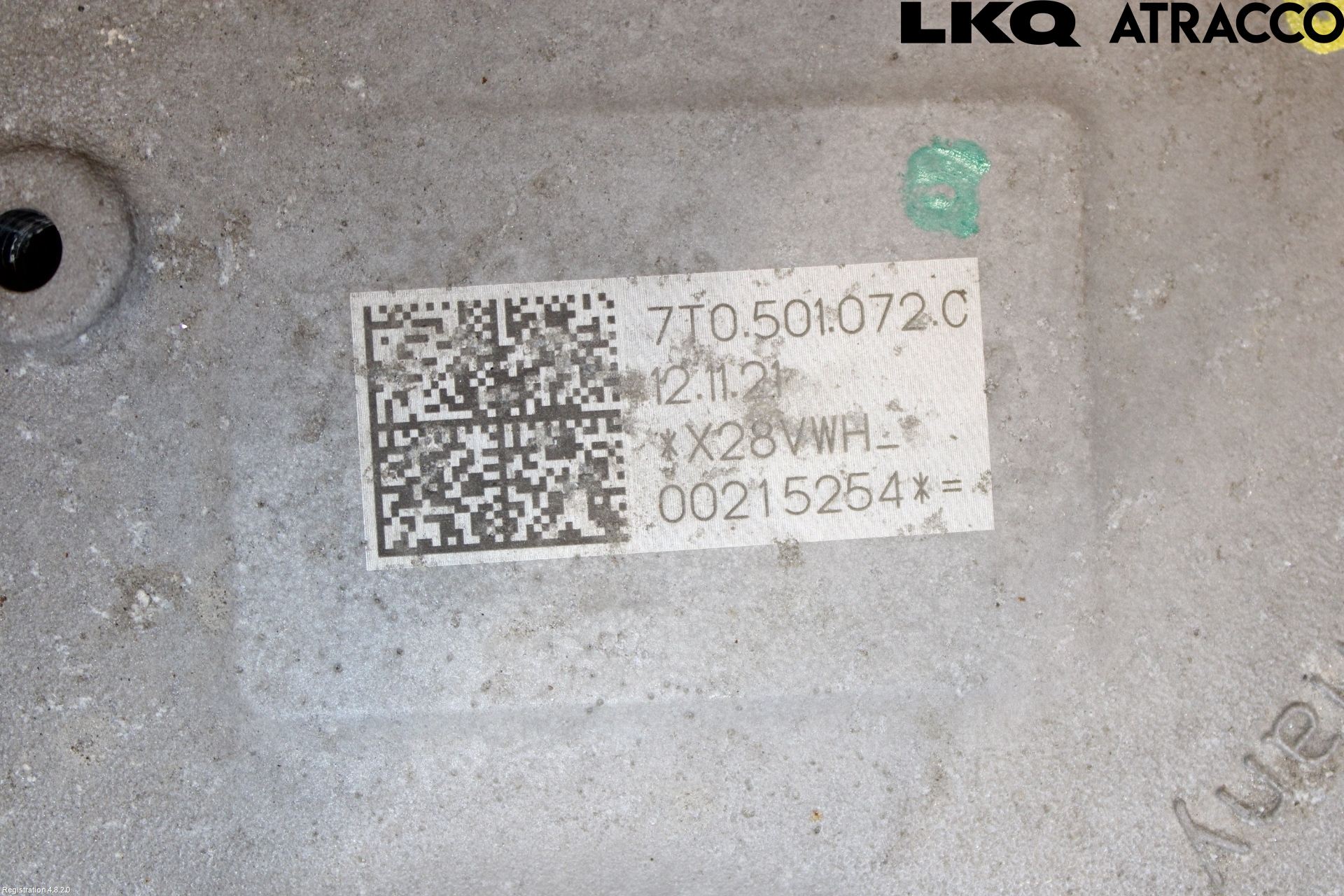 Volkswagen VW TRANSP/CARAVELLE (T7) 22-24 Bärarm Bak Höger