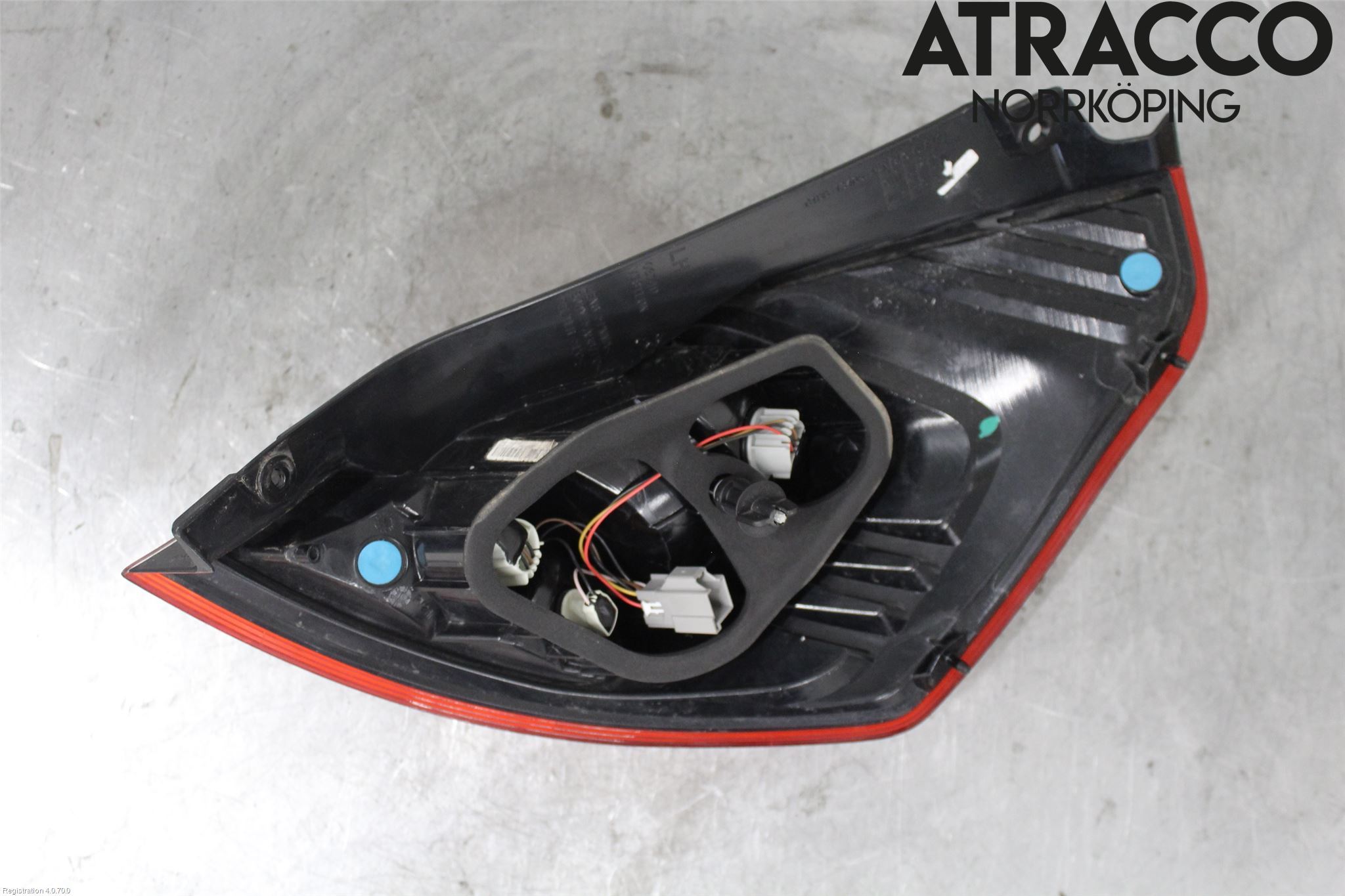 Ford FIESTA 13-17 Bakljus Vänster
