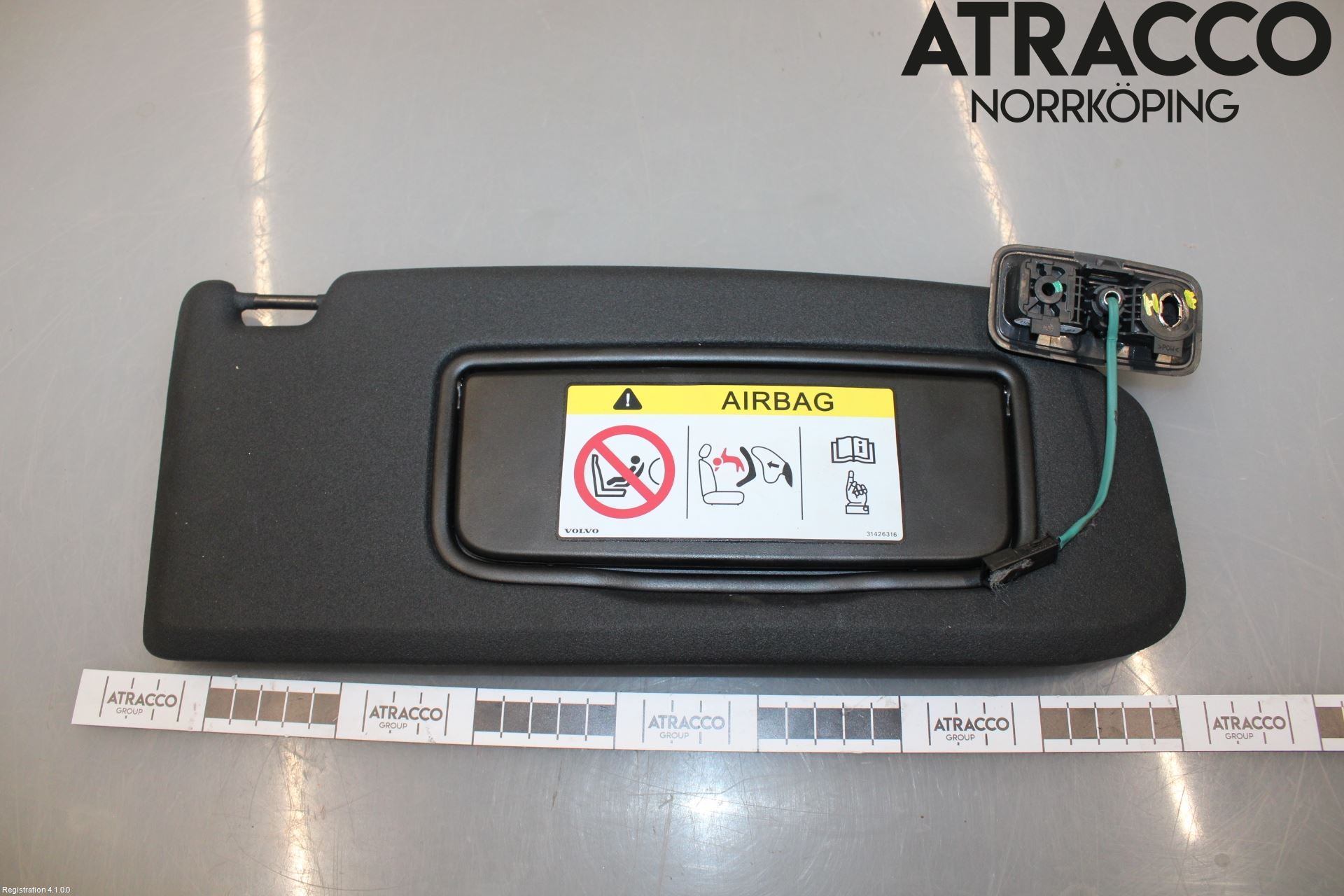 Volvo XC60 14-17 Solskydd