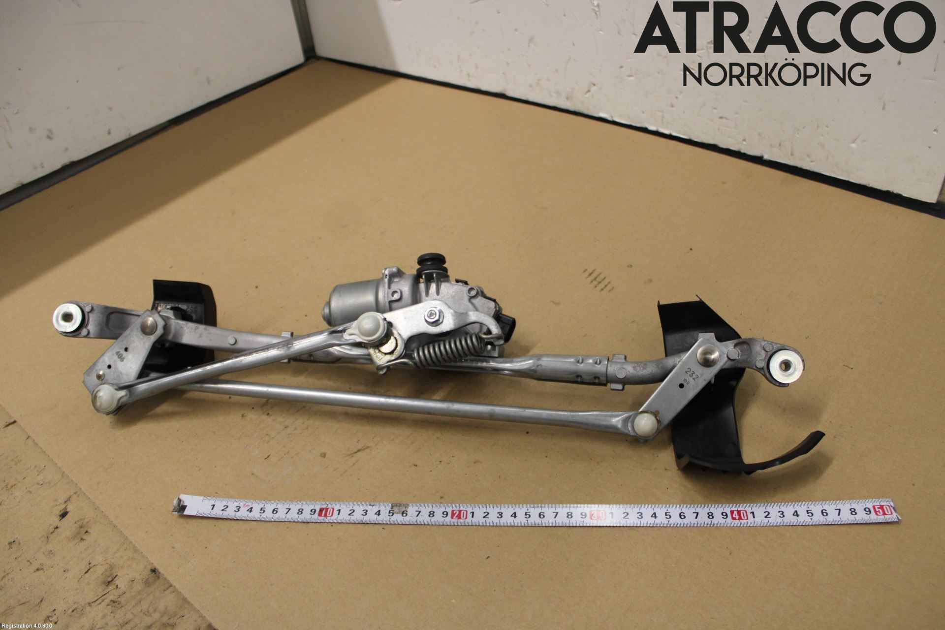 Toyota RAV4 19- Torkarmekanism Vindruta