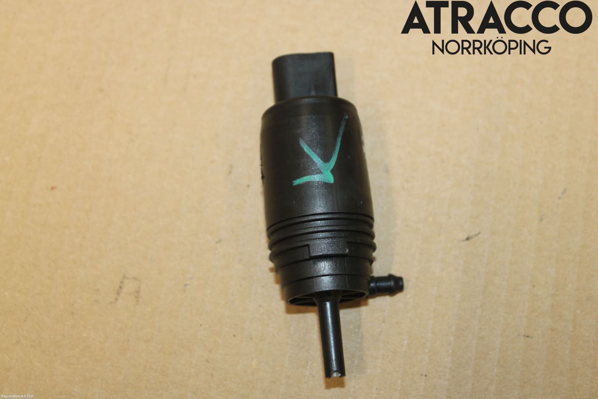 BMW 3 E90/91 SED/TOU 05-12 Spolarpump Baklucka