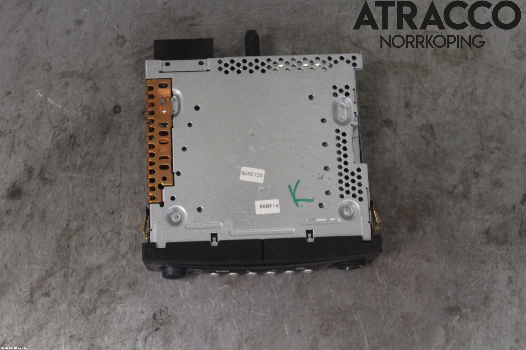 Peugeot 207 Cd Radio - Multimediapanel