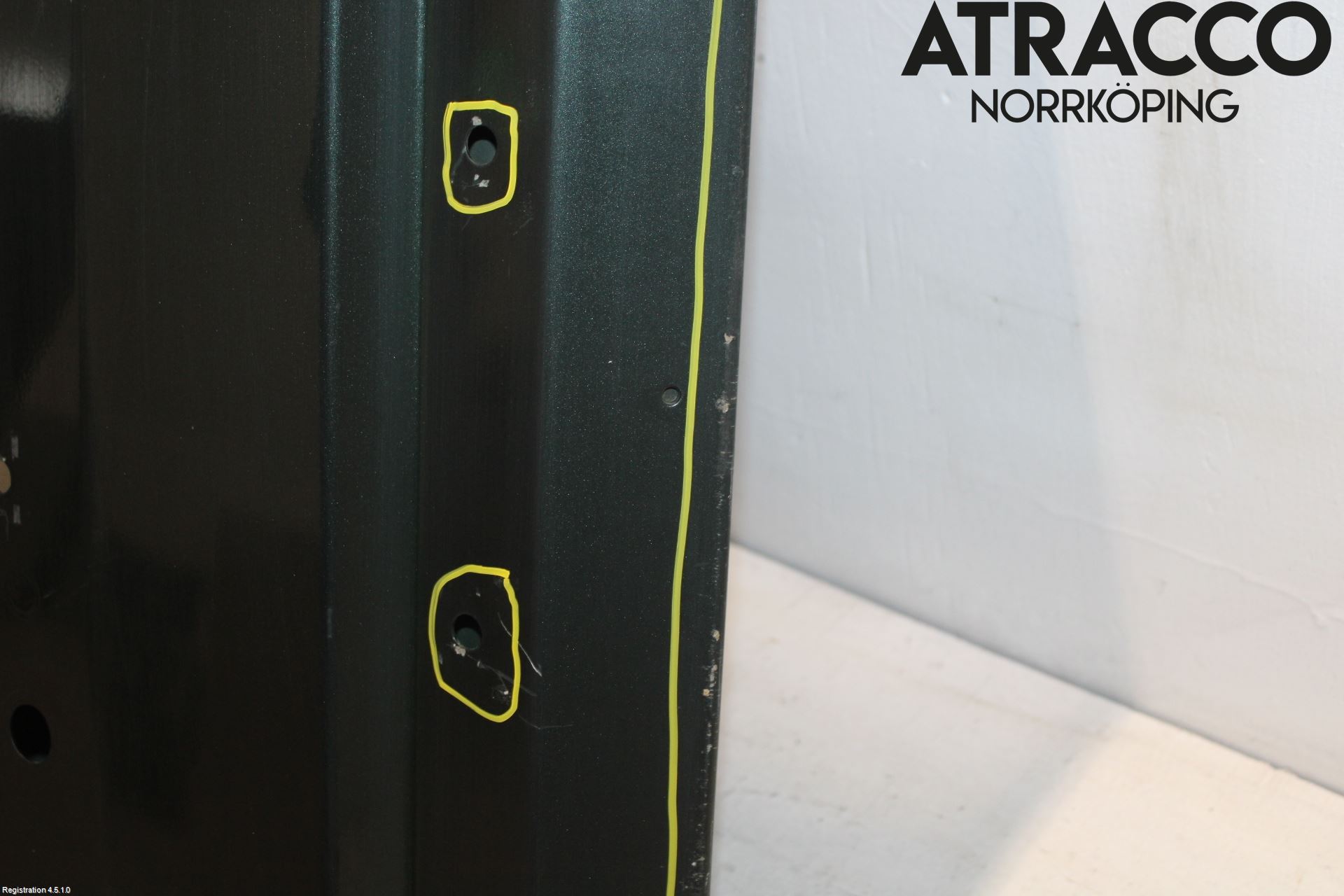 Landrover LAND ROVER DISCOVERY 4 10-16 Dörr Bak Vänster