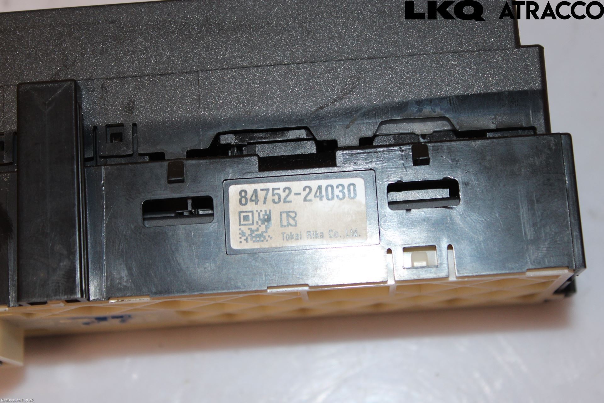 Lexus IS 250/350 14-20 Strömställare Stolvärme