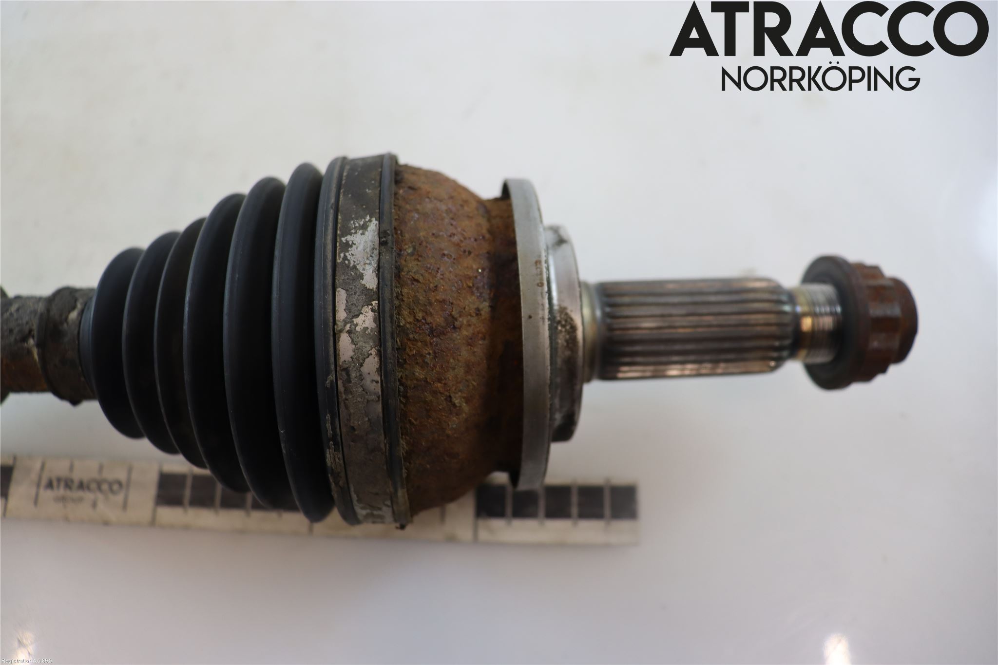 Toyota PRIUS ZVW30 09-20 Drivaxel Fram Vänster