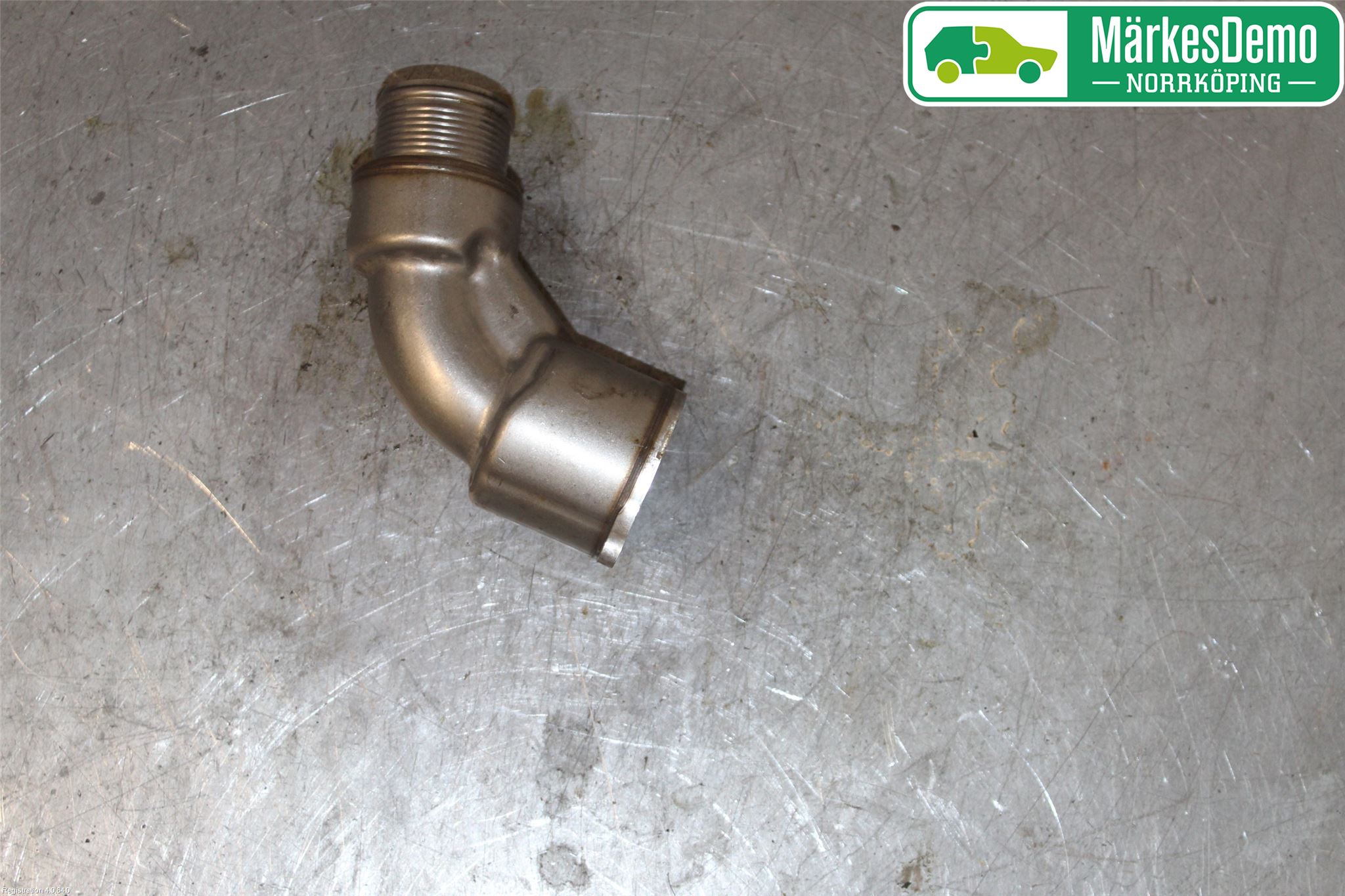 Audi A4/S4 B9 16-19 Laddluft-Intercoolerrör