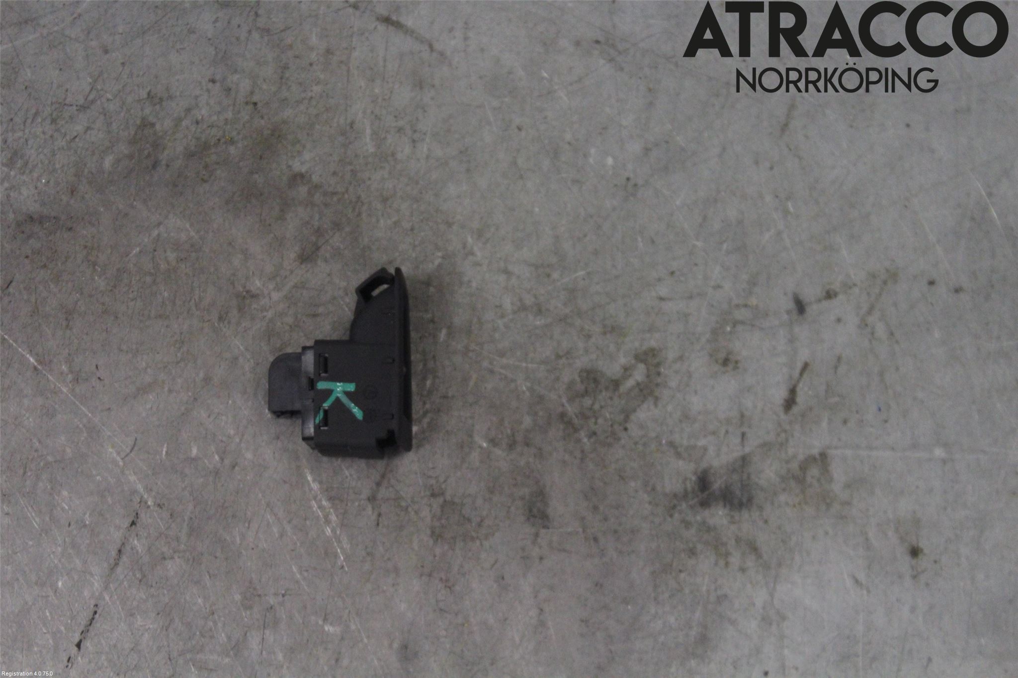 Audi A4/S4 B9 16-19 Strömställare Baklucka