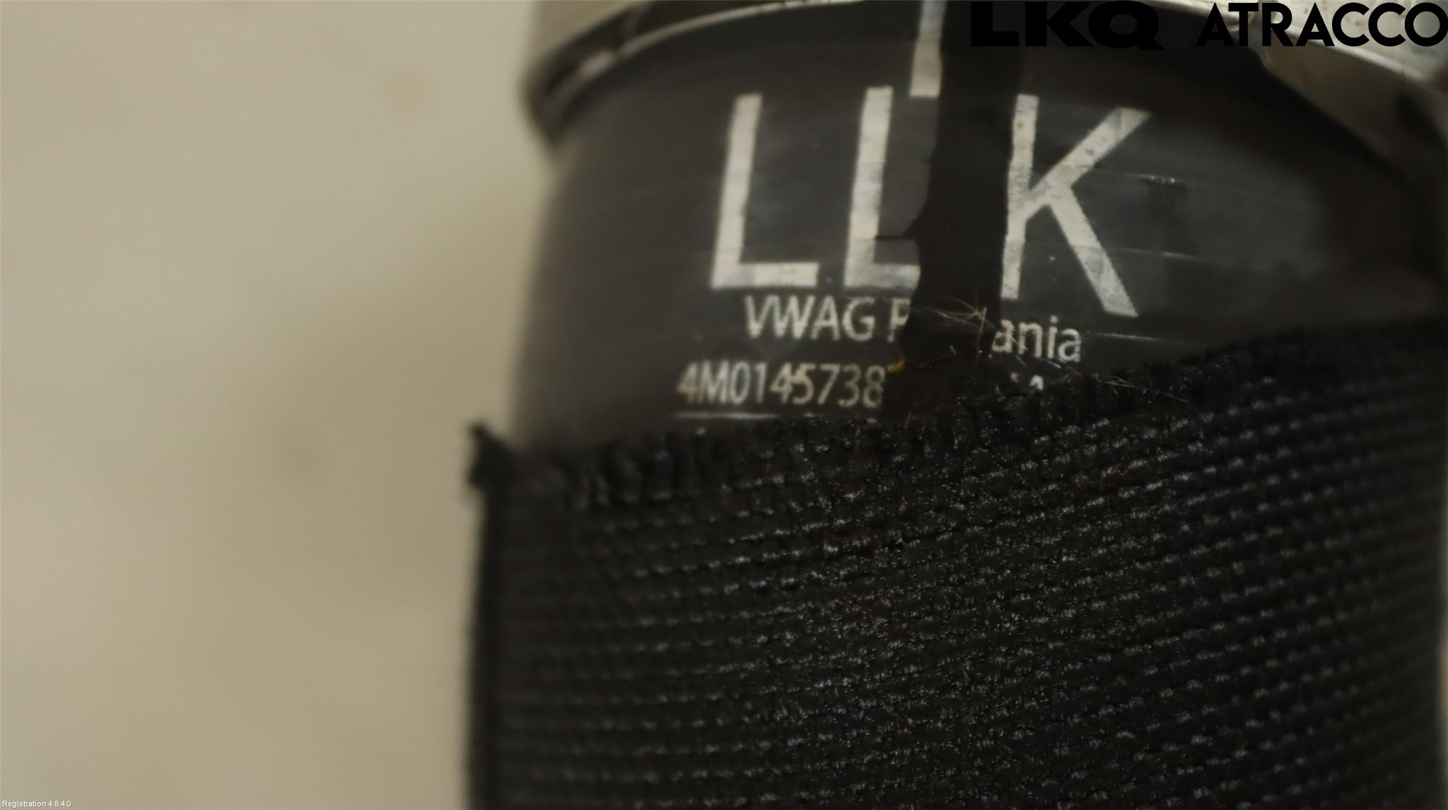 Audi Q7/SQ7 Laddluft-Intercoolerrör