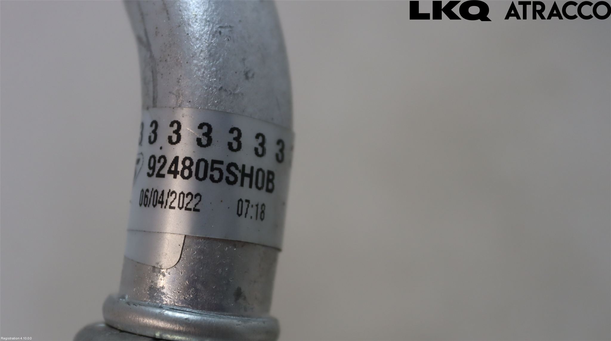 Nissan LEAF 18- Ac Slang-Rör