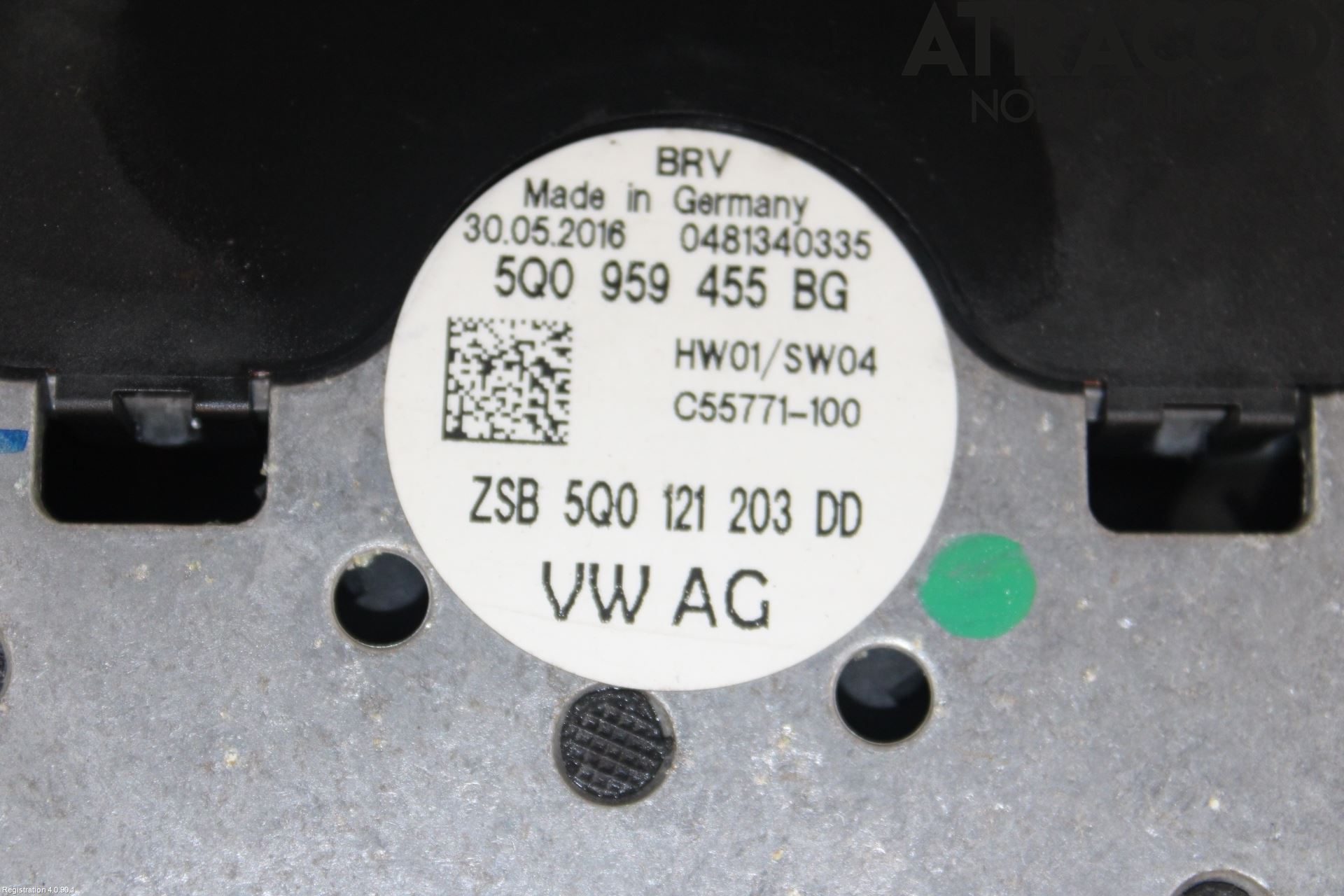 Seat LEON 13-20 Kylfläkt El