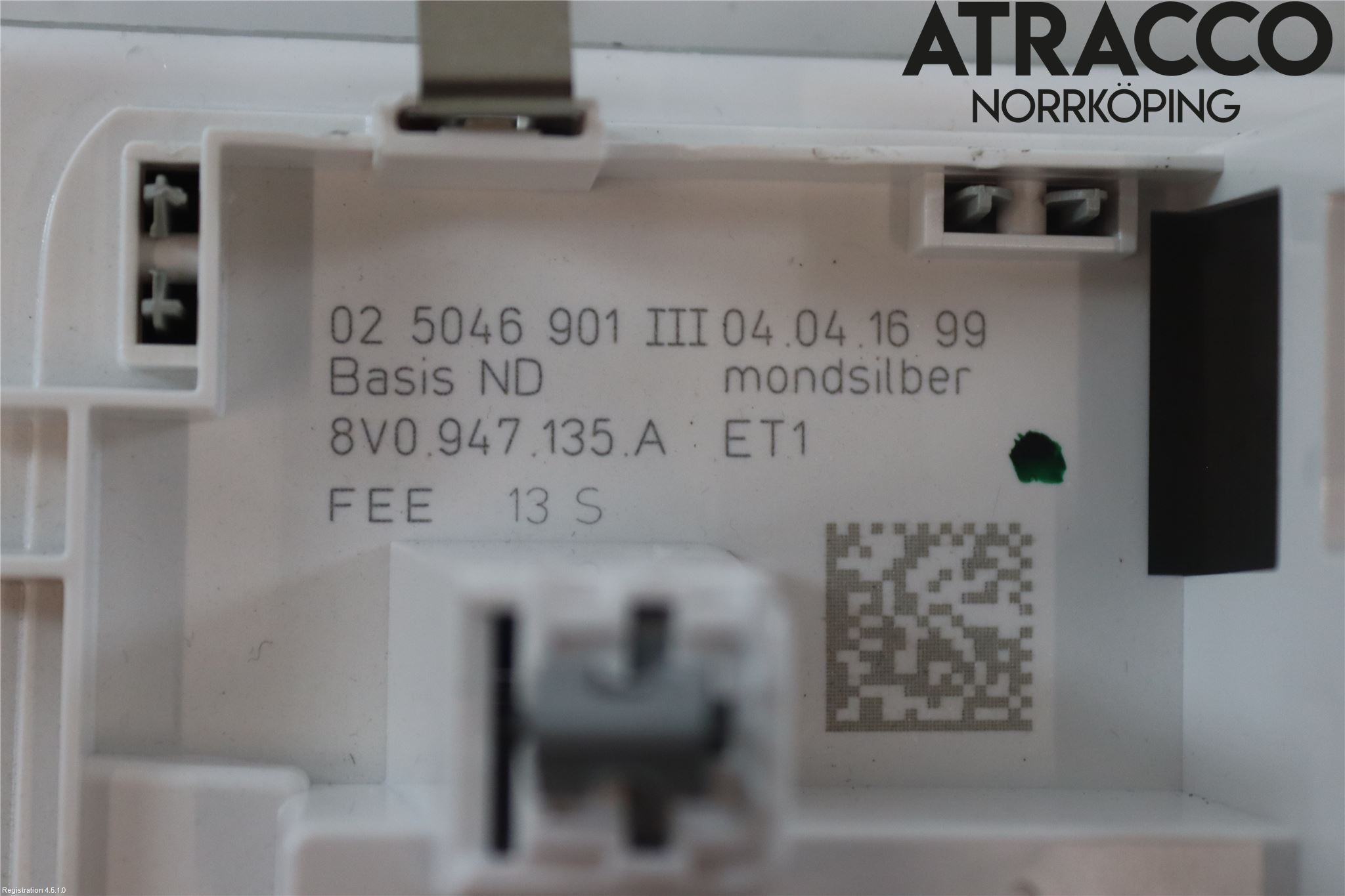 Audi A3/S3 8V 13-20 Innerbelysning