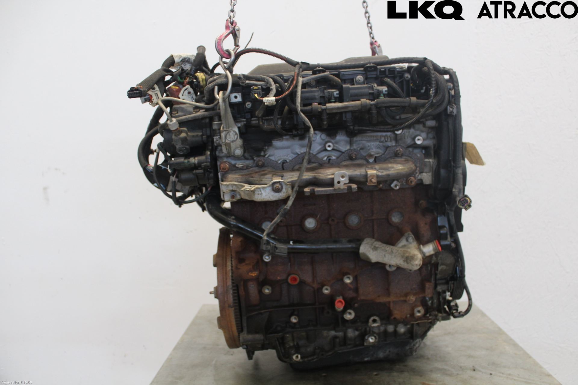 Peugeot EXPERT 07-14 Motor Diesel