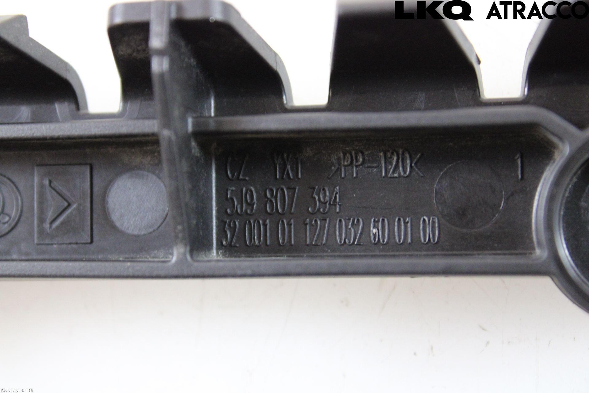 Skoda FABIA 07-14 Stötfångarfäste Bak Hö
