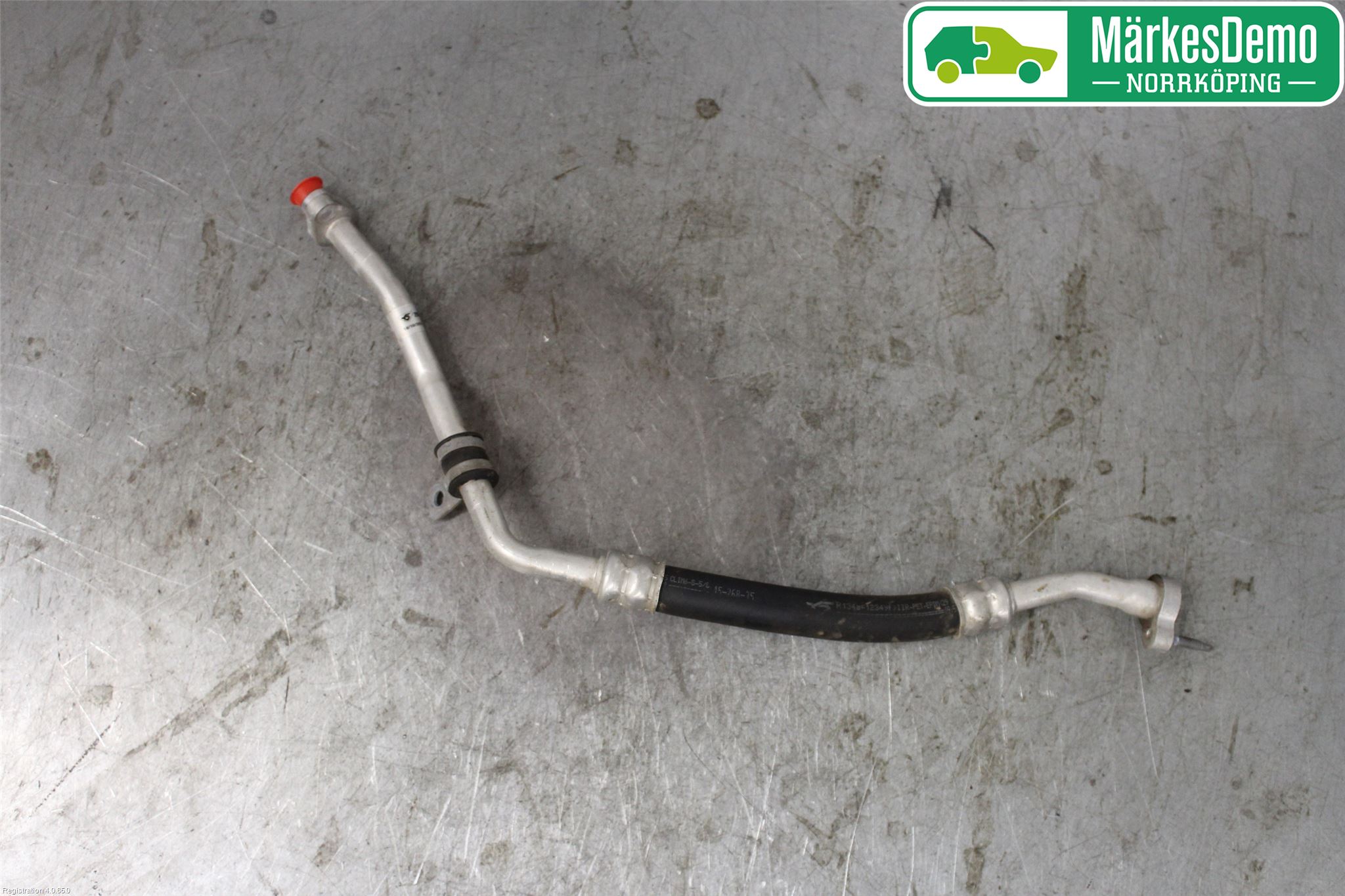 Renault ZOE/E-TECH 13- Ac Slang-Rör