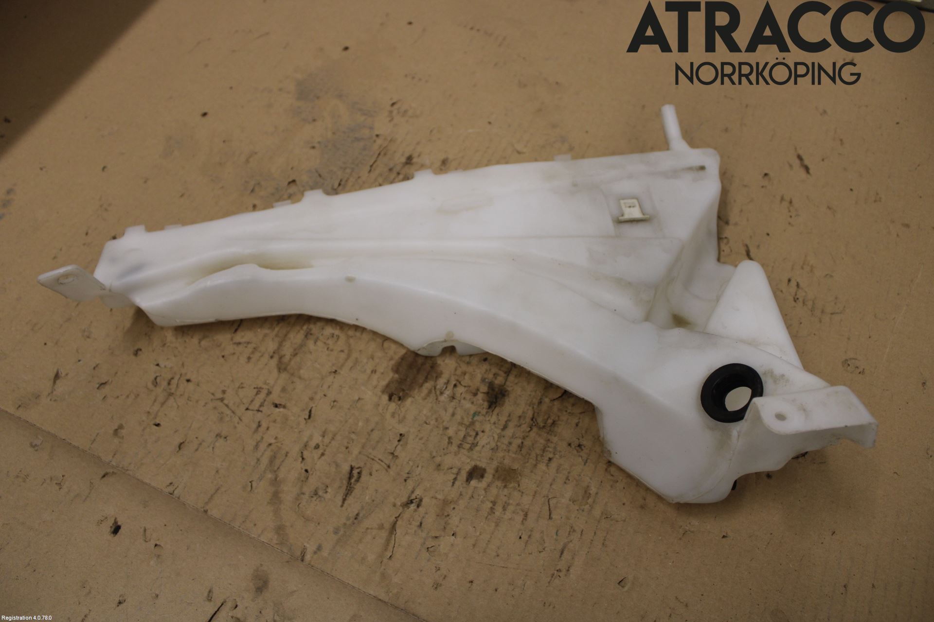 Volvo S40 04-07 Spolartank Vindruta-Strål