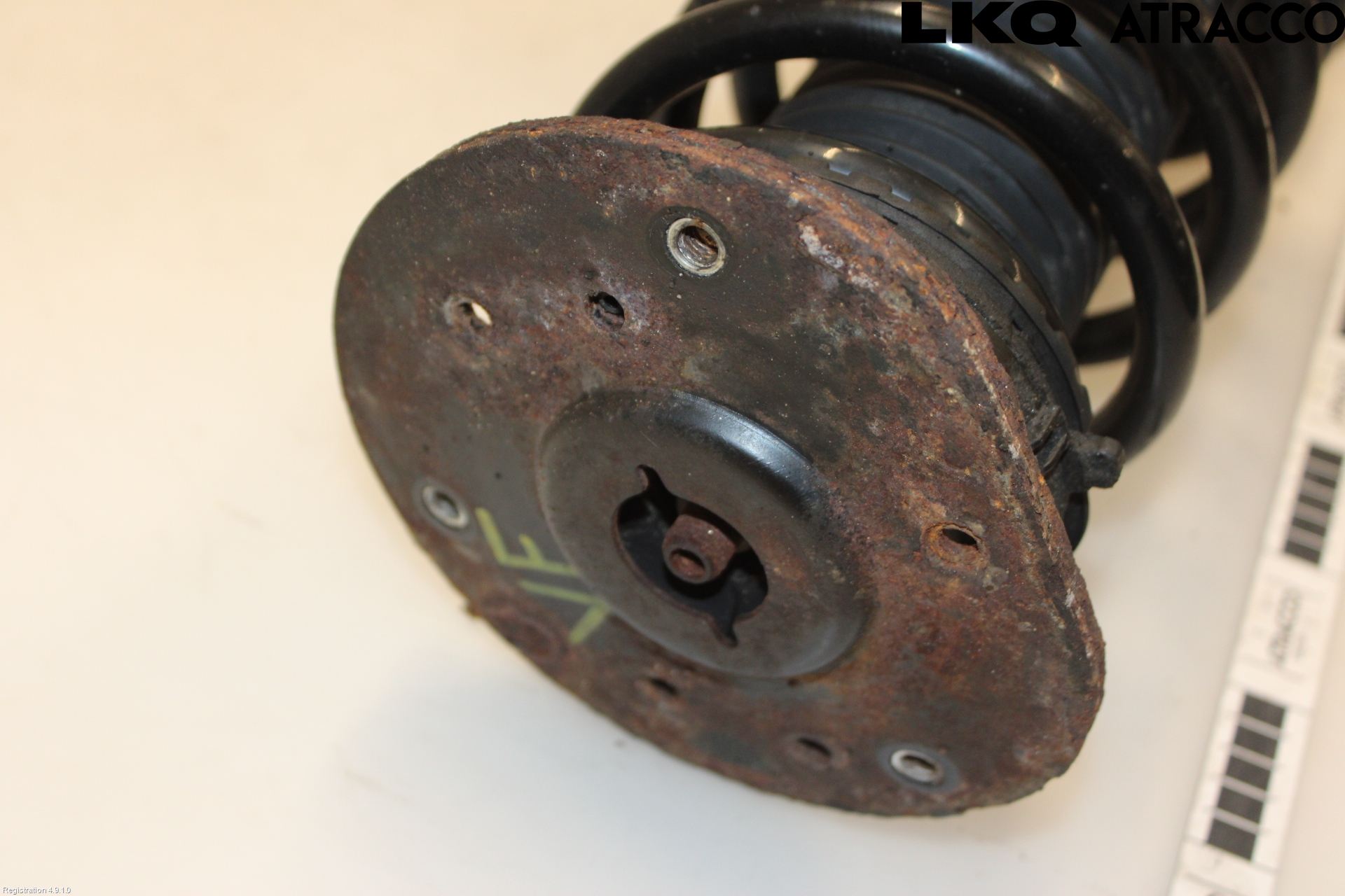 Volvo V60 11-13 Fjäderben Fram Vänster