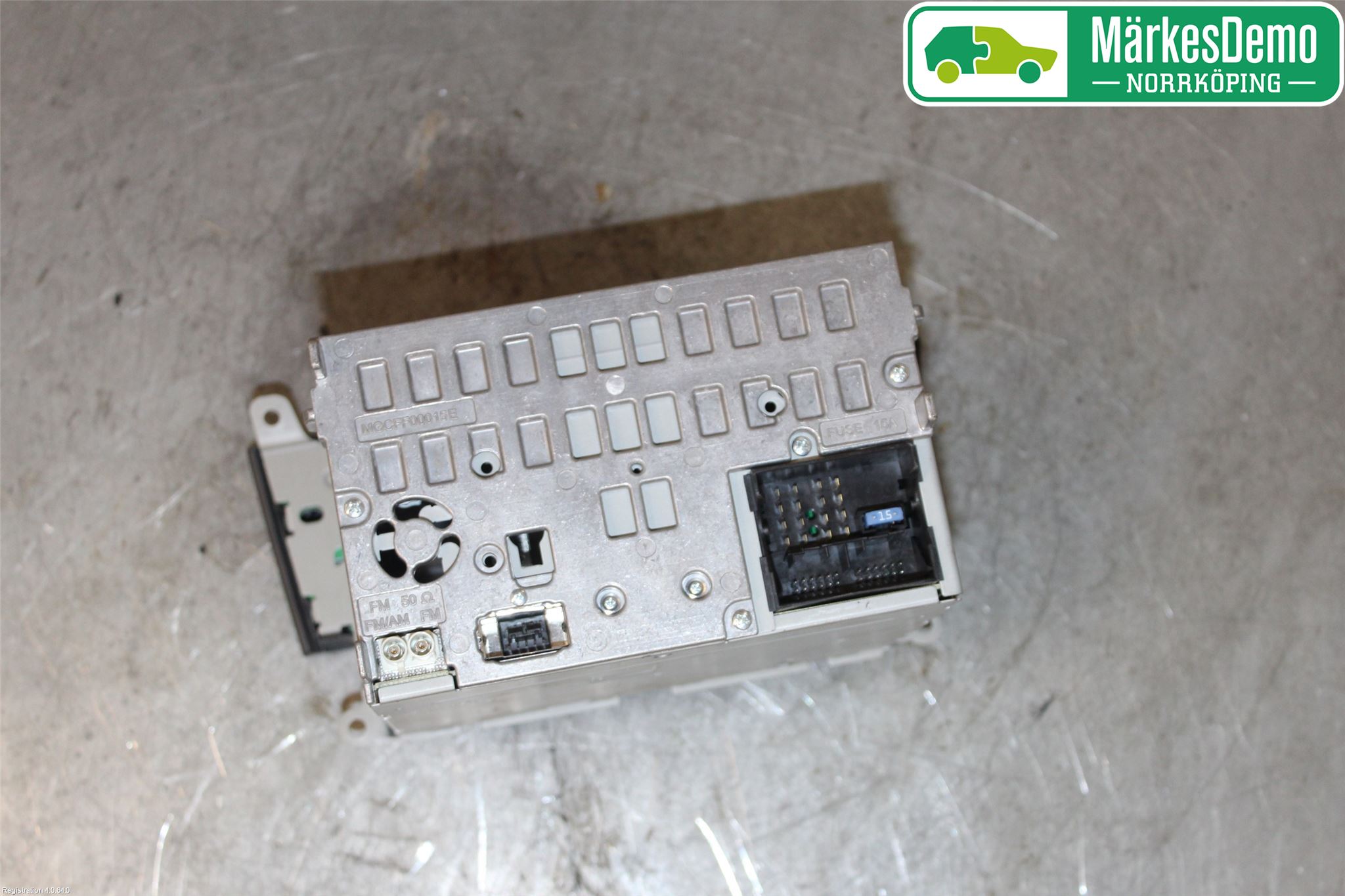 Audi A4 12-15 Cd Radio - Multimediapanel