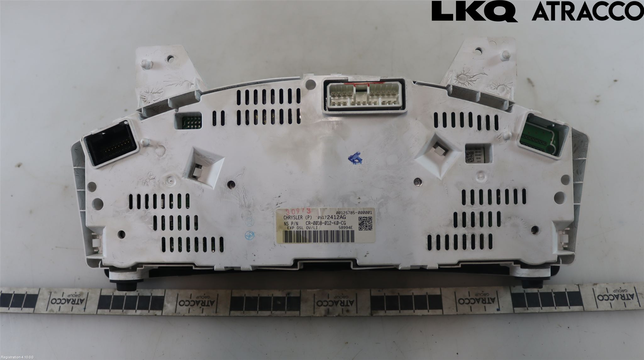 Jeep COMMANDER Instrument Komb