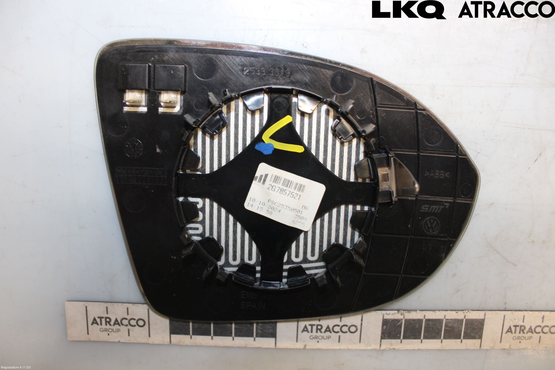 Volkswagen VW T-CROSS 19- Spegelglas Vä