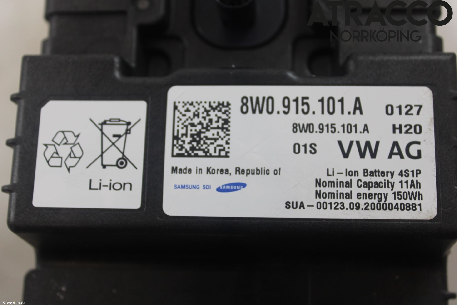 Audi A5 17- Batteri Högspänning