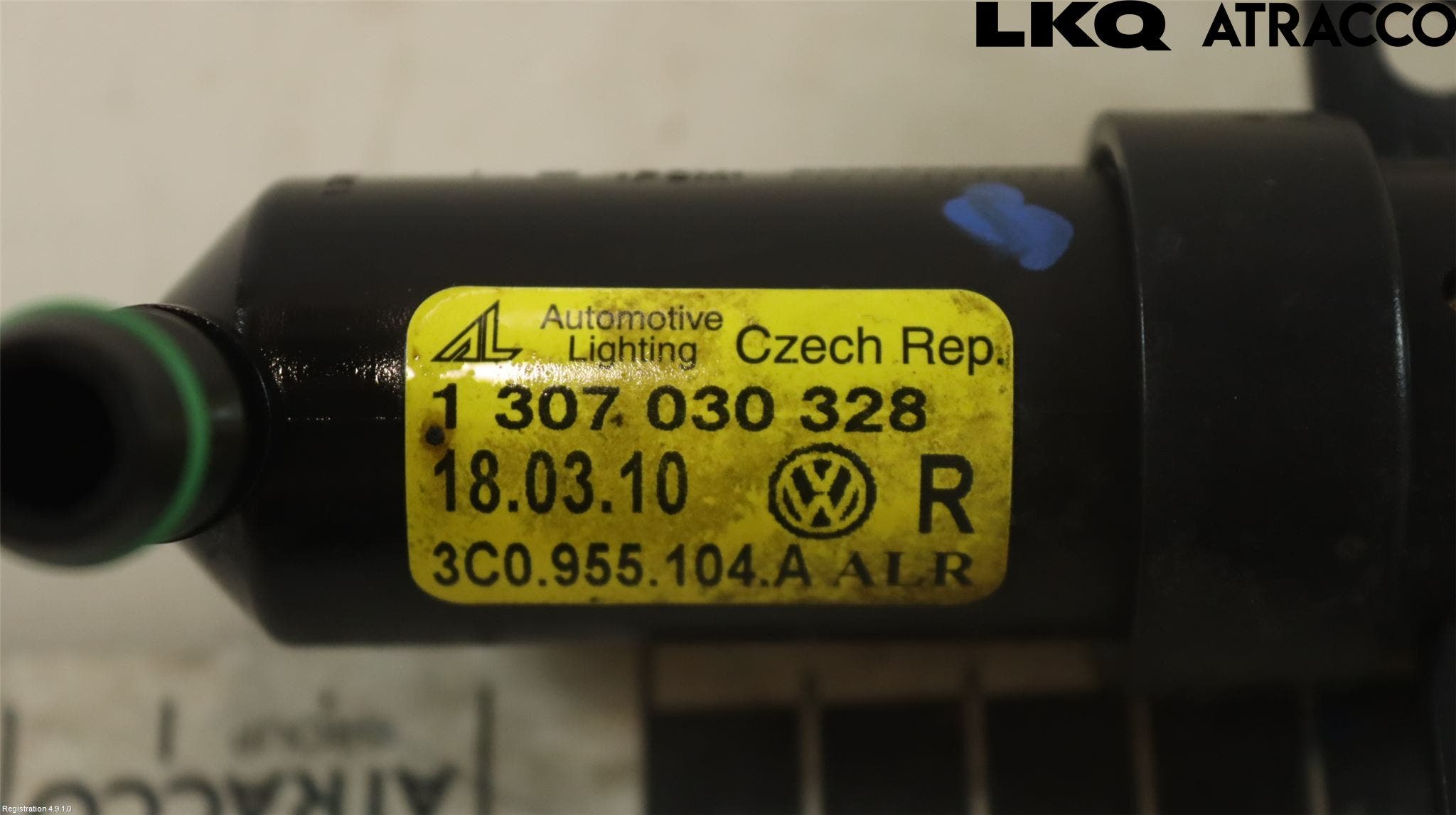 Volkswagen VW PASSAT 05-11 Spolarmunstycke Strålkastare