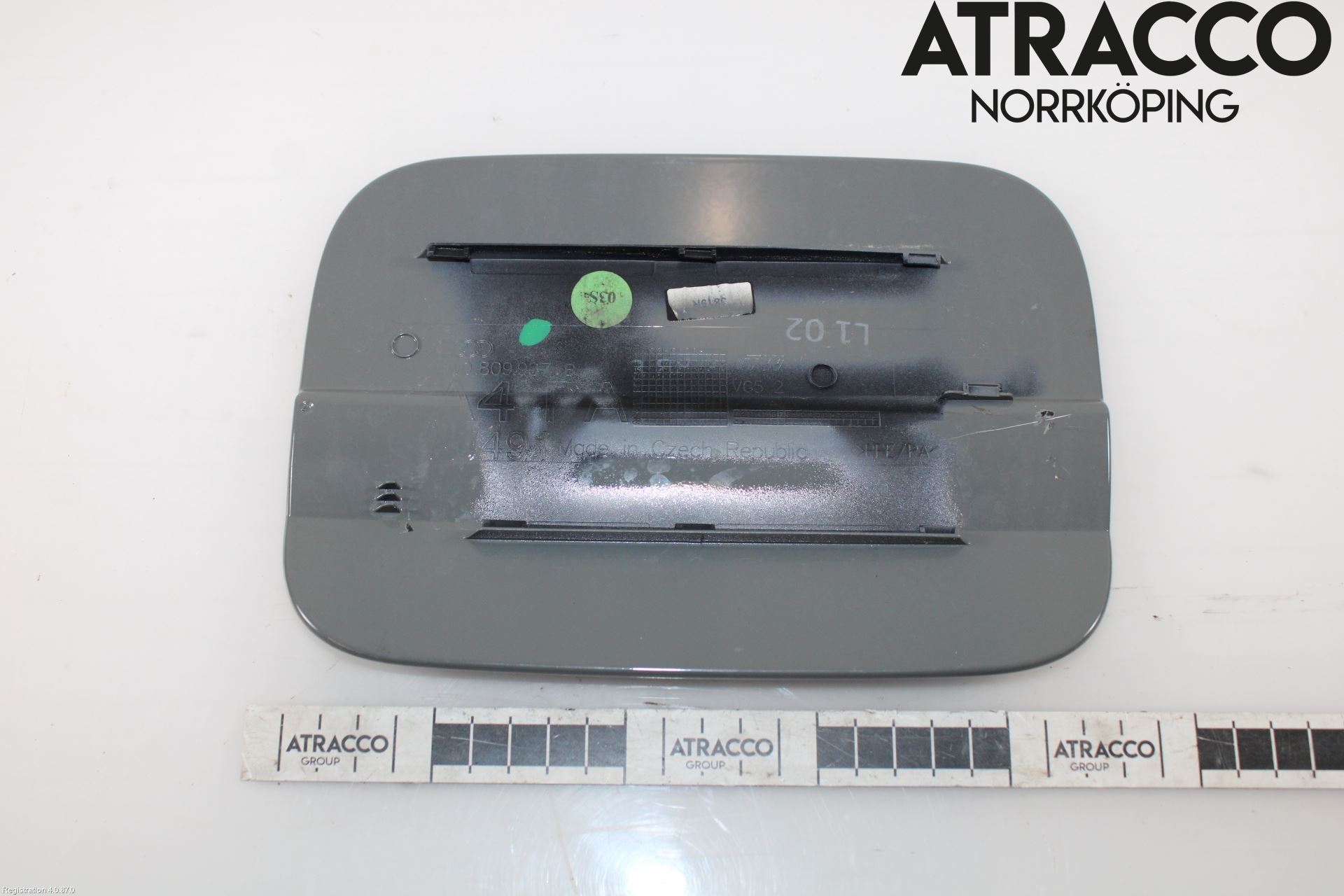 Audi A4/S4 B9 20- Tanklucka