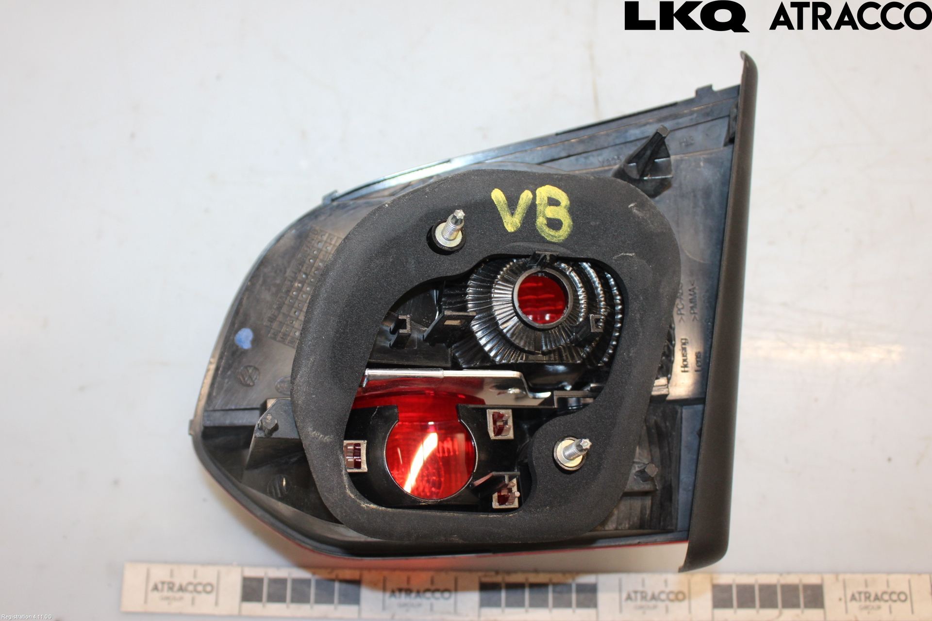 Volkswagen VW GOLF VI 09-13 Bakljus Lucka Vä