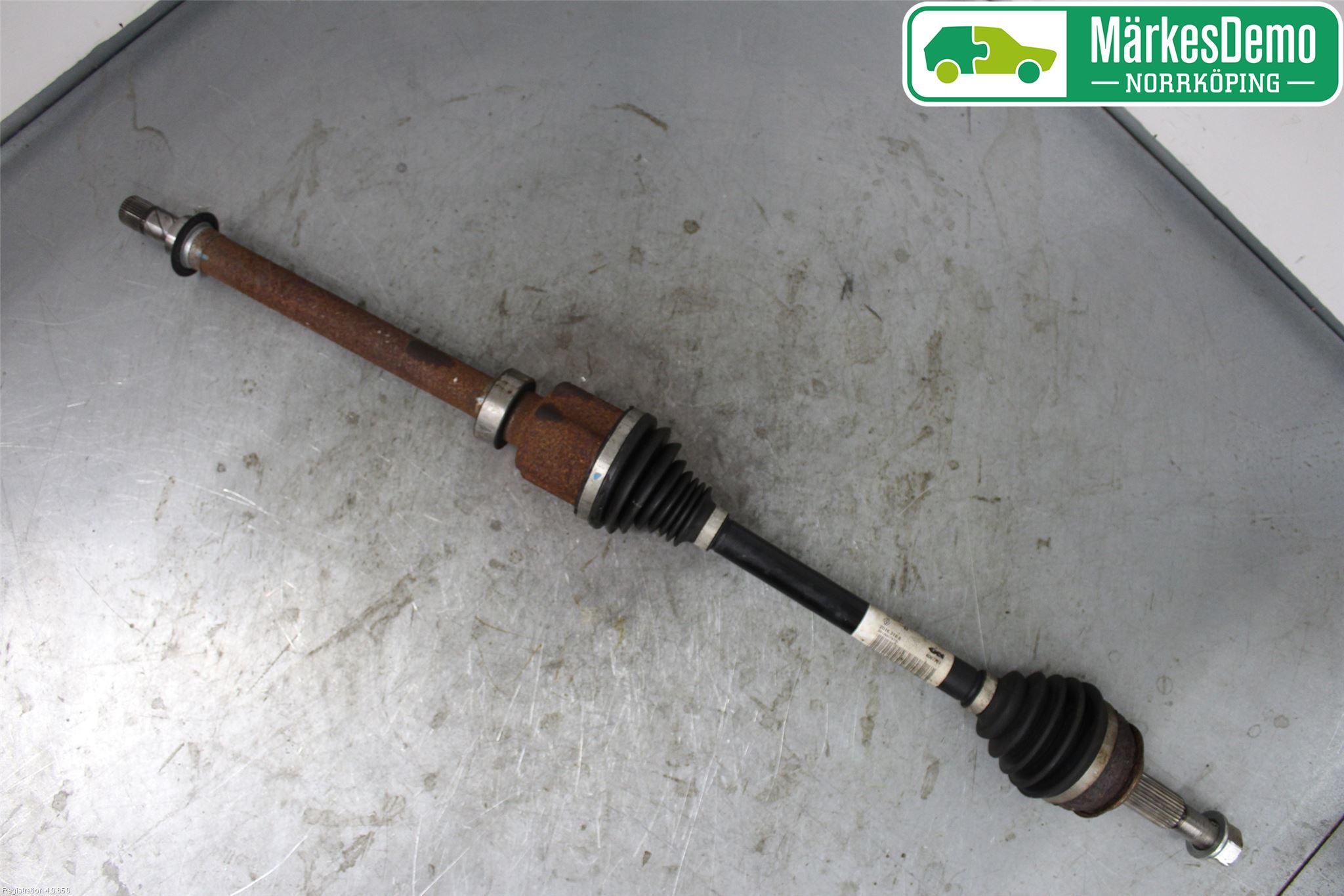 Renault KADJAR 15- Drivaxel Fram Höger