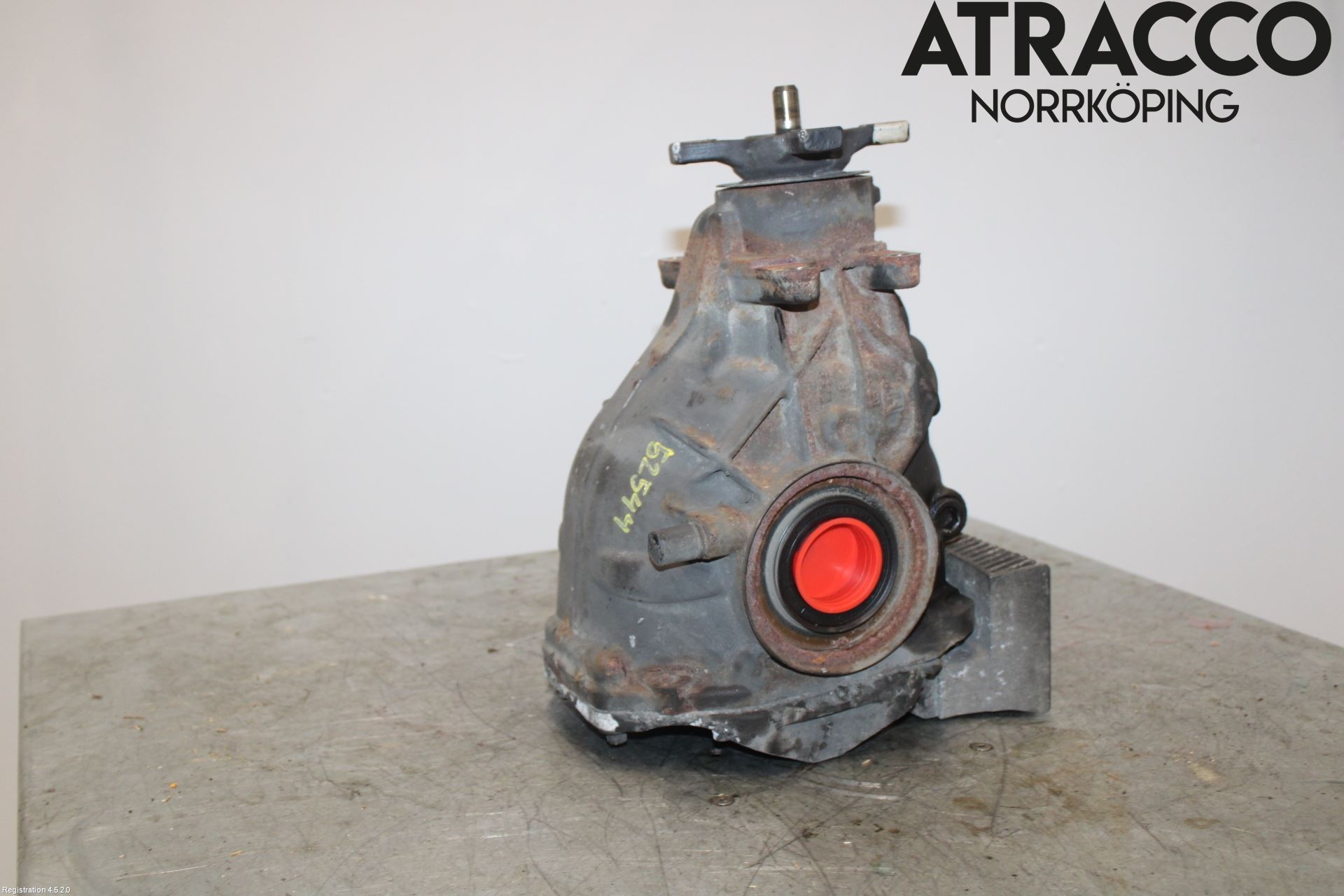 Mercedes-Benz MB E-KLASS (W211) 02-09 Bakväxel-Diff