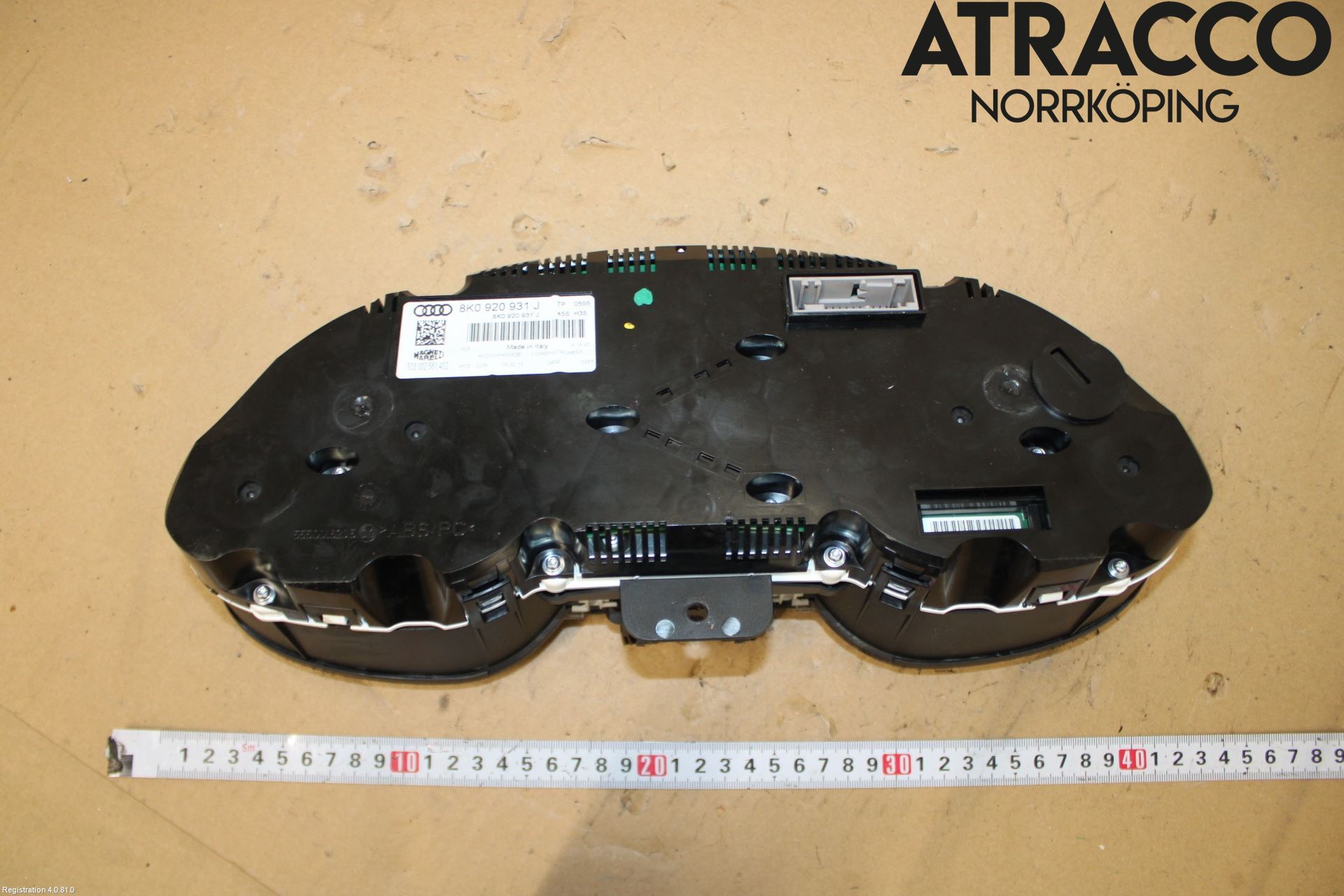 Audi A4 ALLROAD 09-16 Instrument Komb