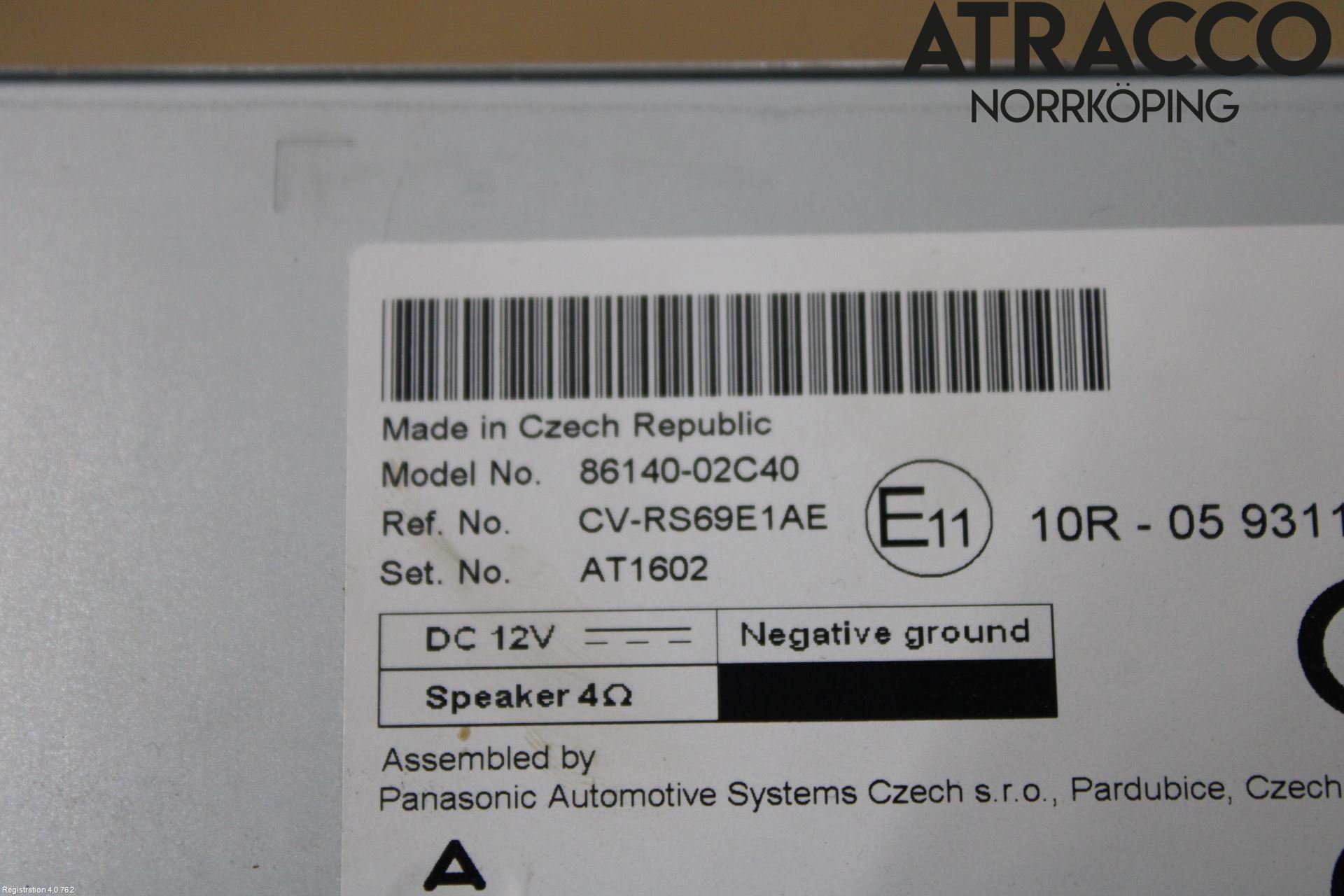 Toyota COROLLA 19- Cd Radio - Multimediapanel