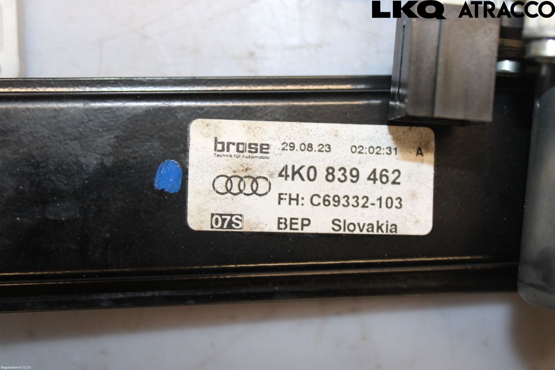 Audi A6 F2/C8 19- Fönsterhiss El Kompl