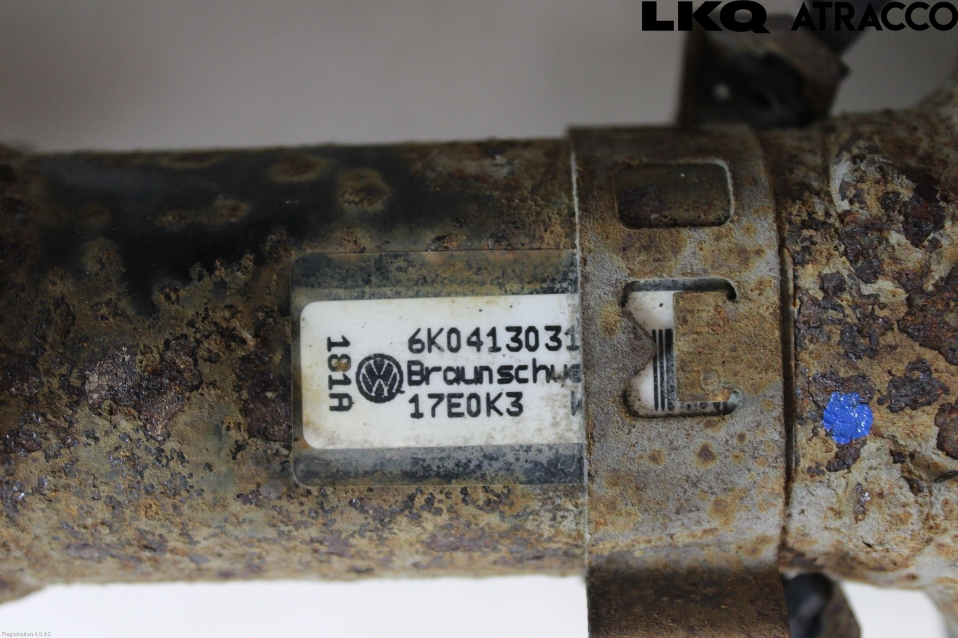 Seat IBIZA II 99-01 Fjäderben Fram Vänster