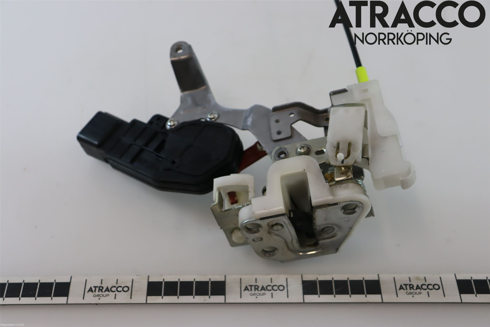 Peugeot 107 Låskista-Dörrlås