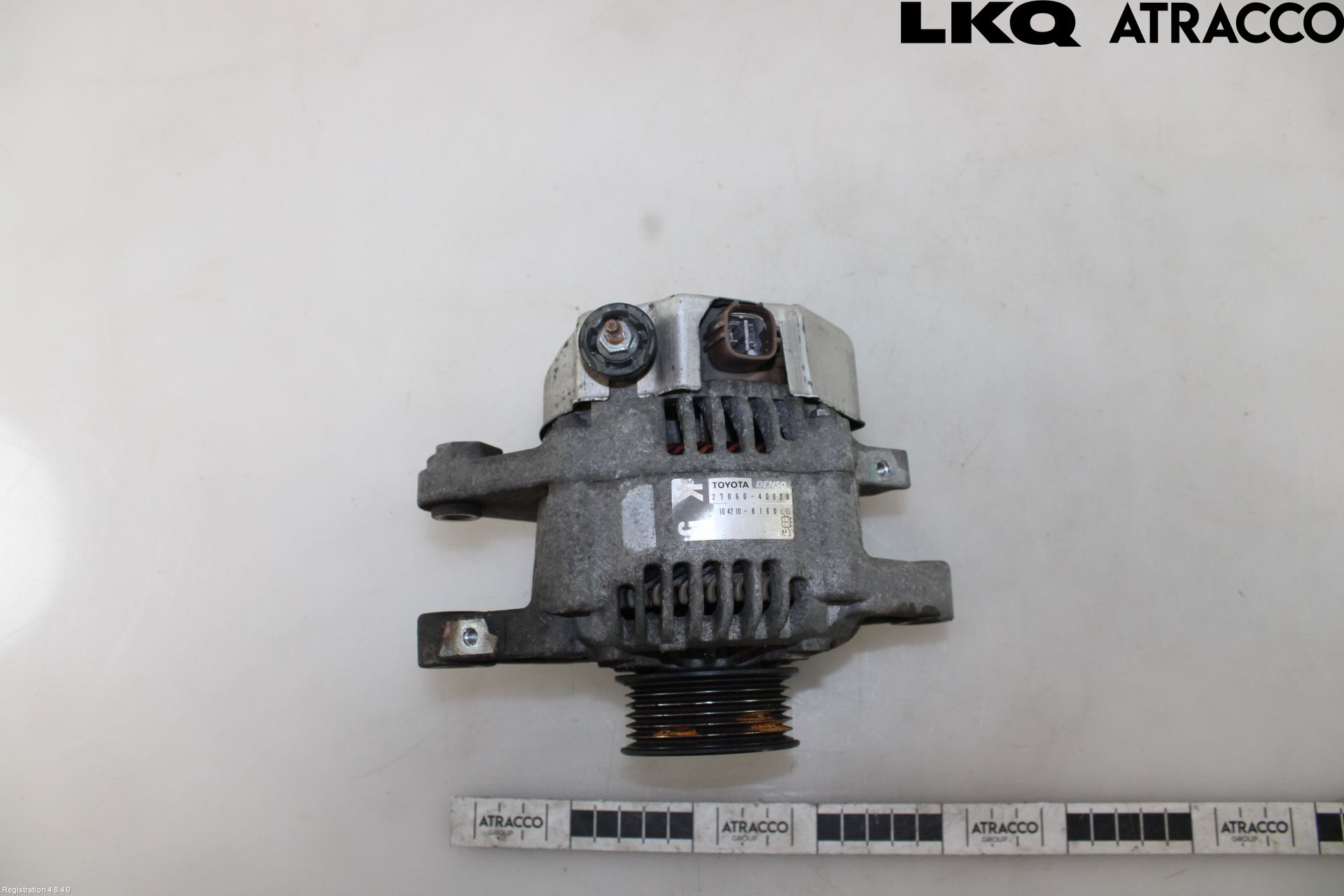 Toyota YARIS XP90 06-11 Generator