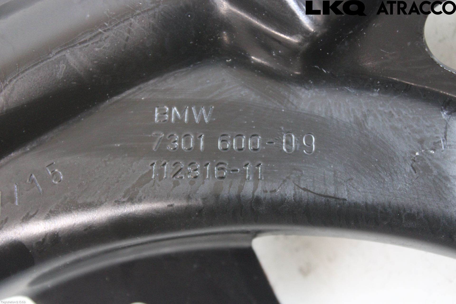 Mini ONE/COOPER 5DR F55 14-24 Strålkast Fästsarg