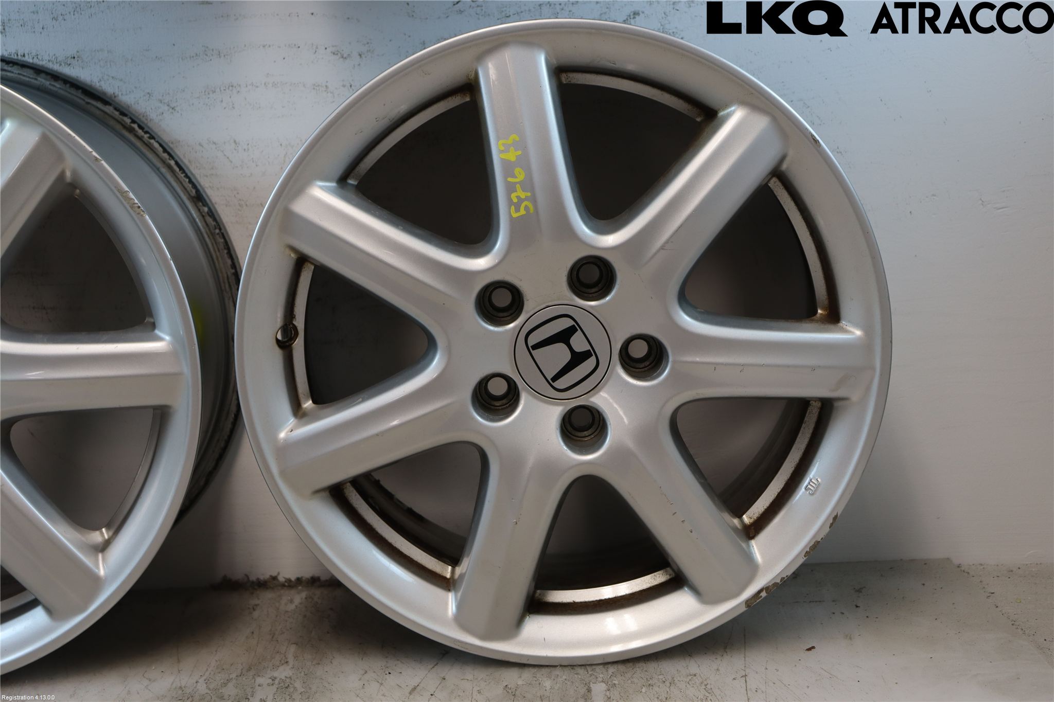 Honda CIVIC 06-11 Fälgsats Aluminium