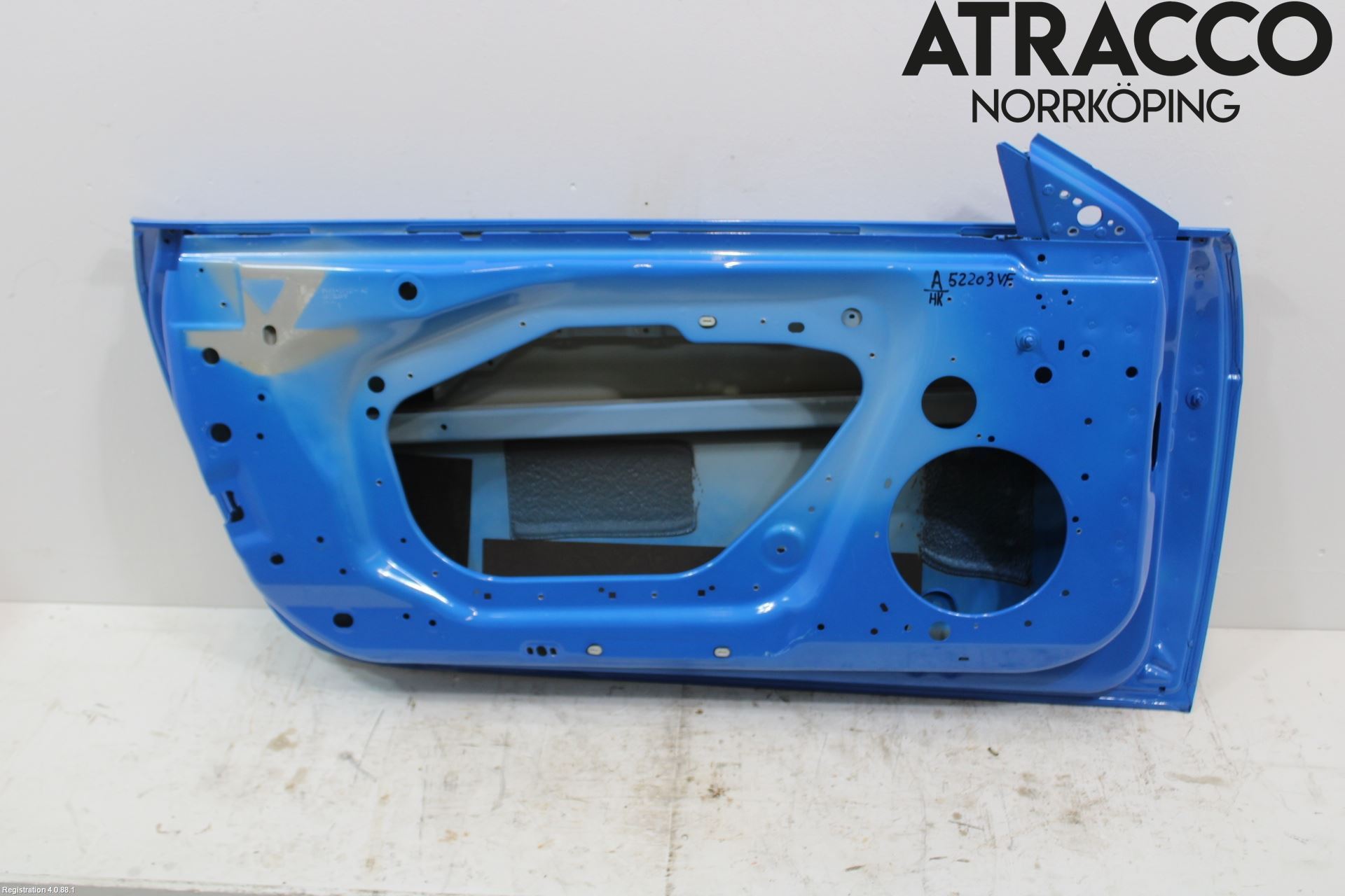 Jaguar F-TYPE Dörr 2D Vänster