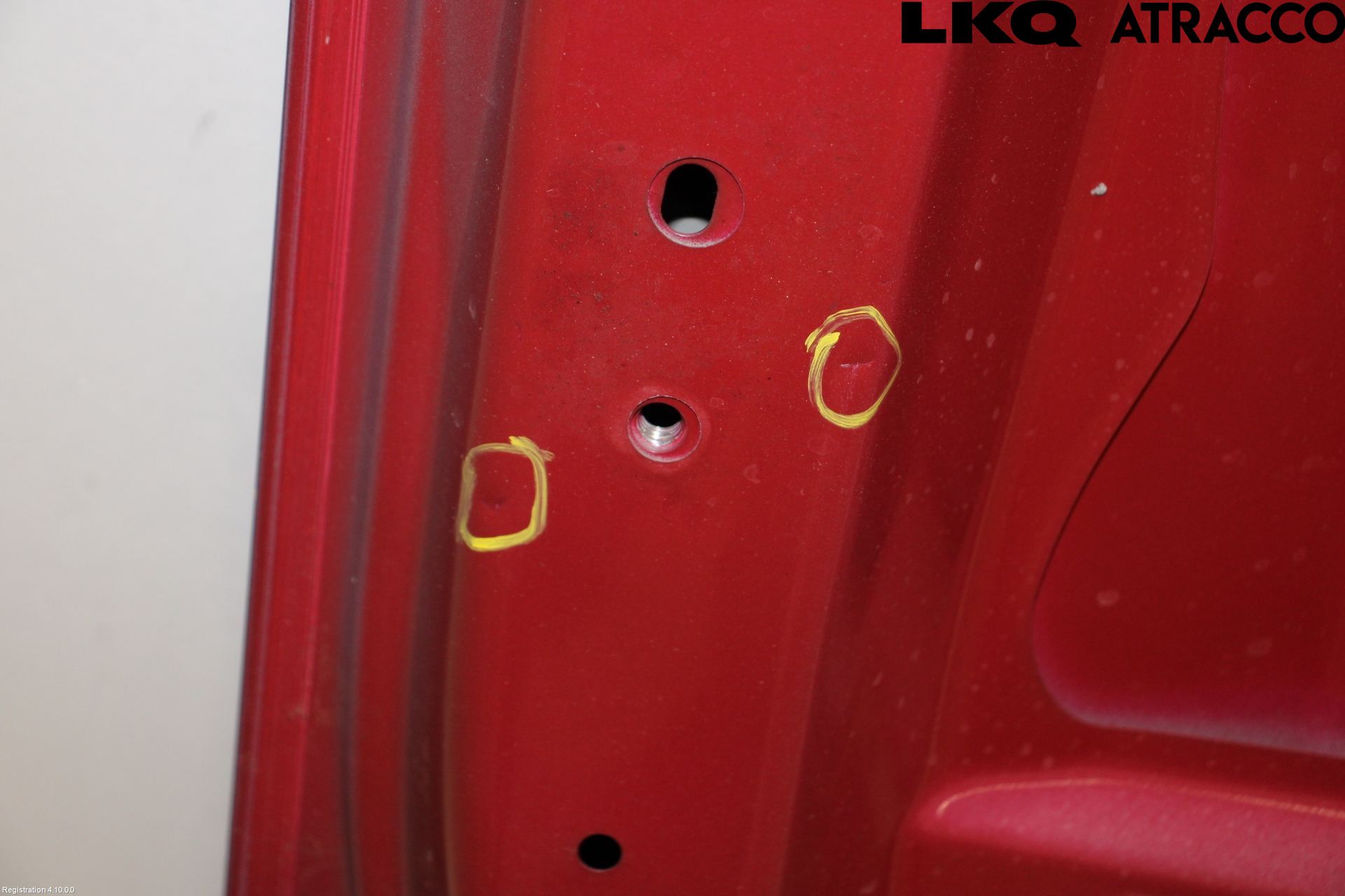 Subaru LEGACY 10-14 Huv Fram