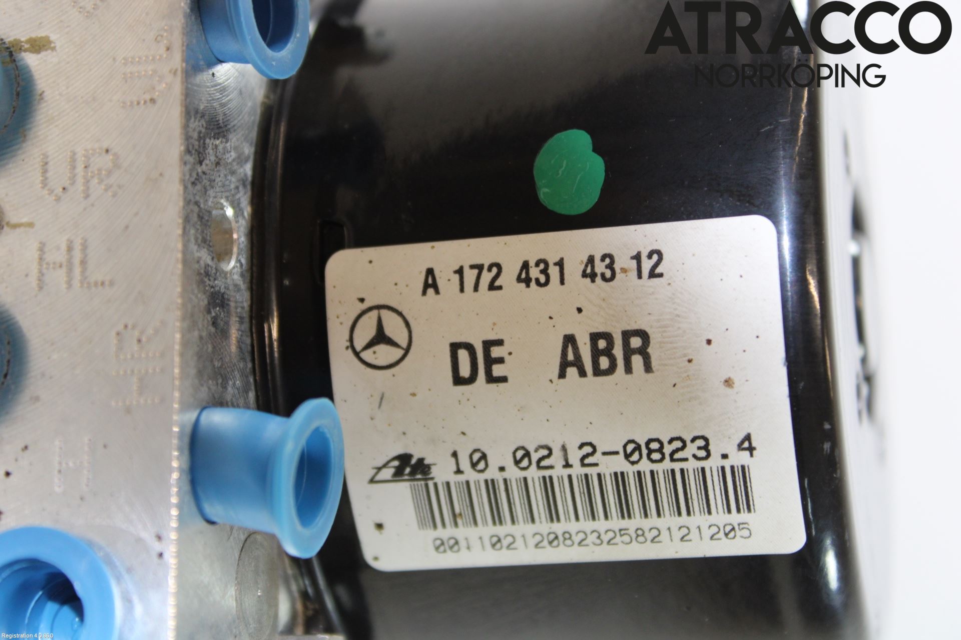 Mercedes-Benz MB C-KLASS (W204) 07-15 Abs Hydraulaggregat