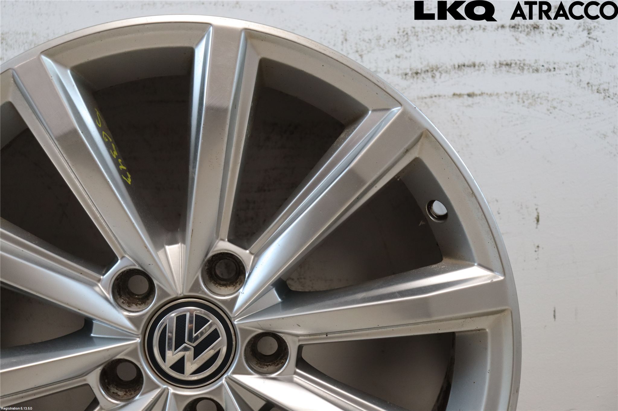 Volkswagen VW PASSAT 11-14 Fälg Aluminium