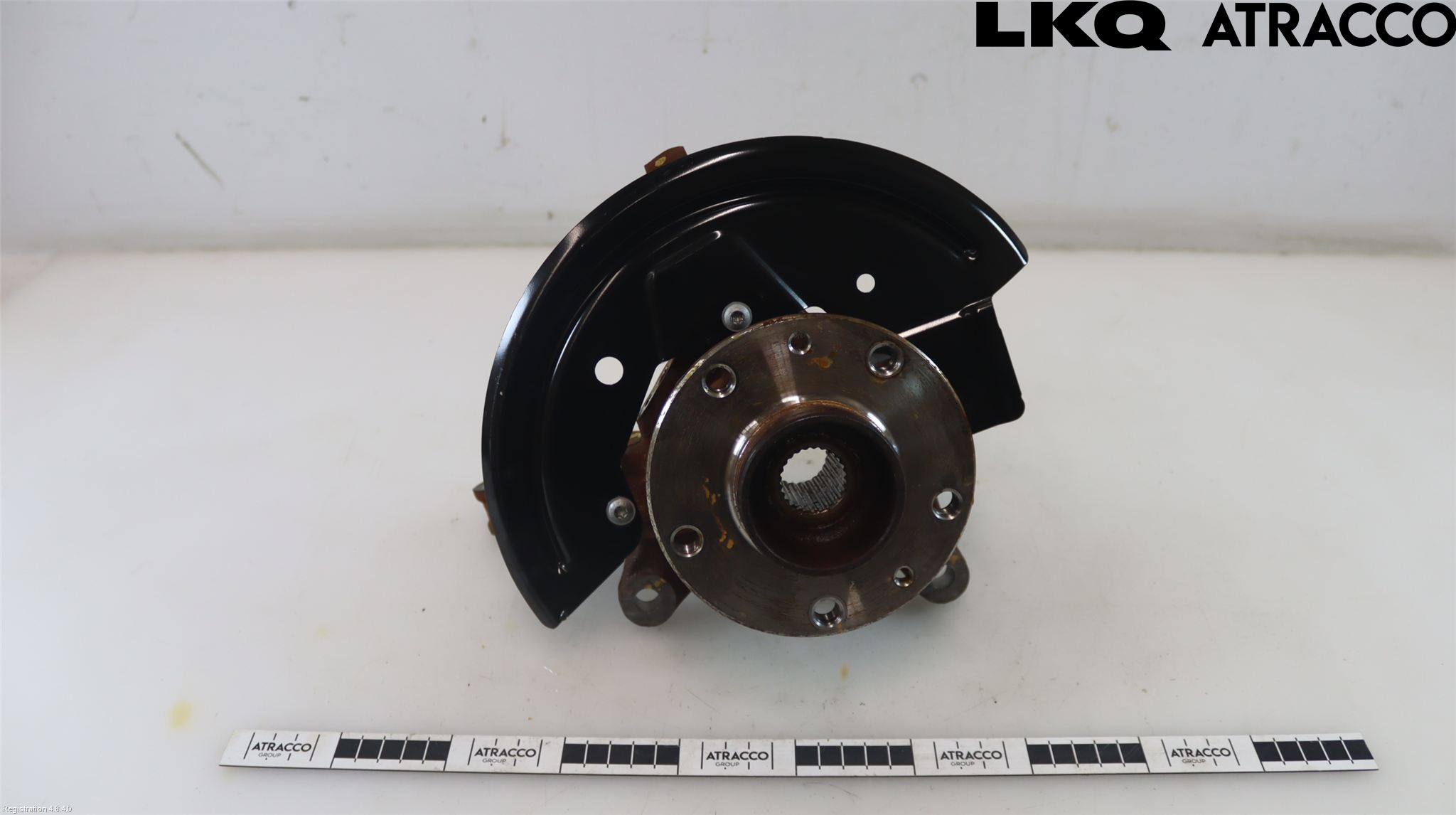 Renault EXPRESS 21- Styrspindel Lagerhus Vä