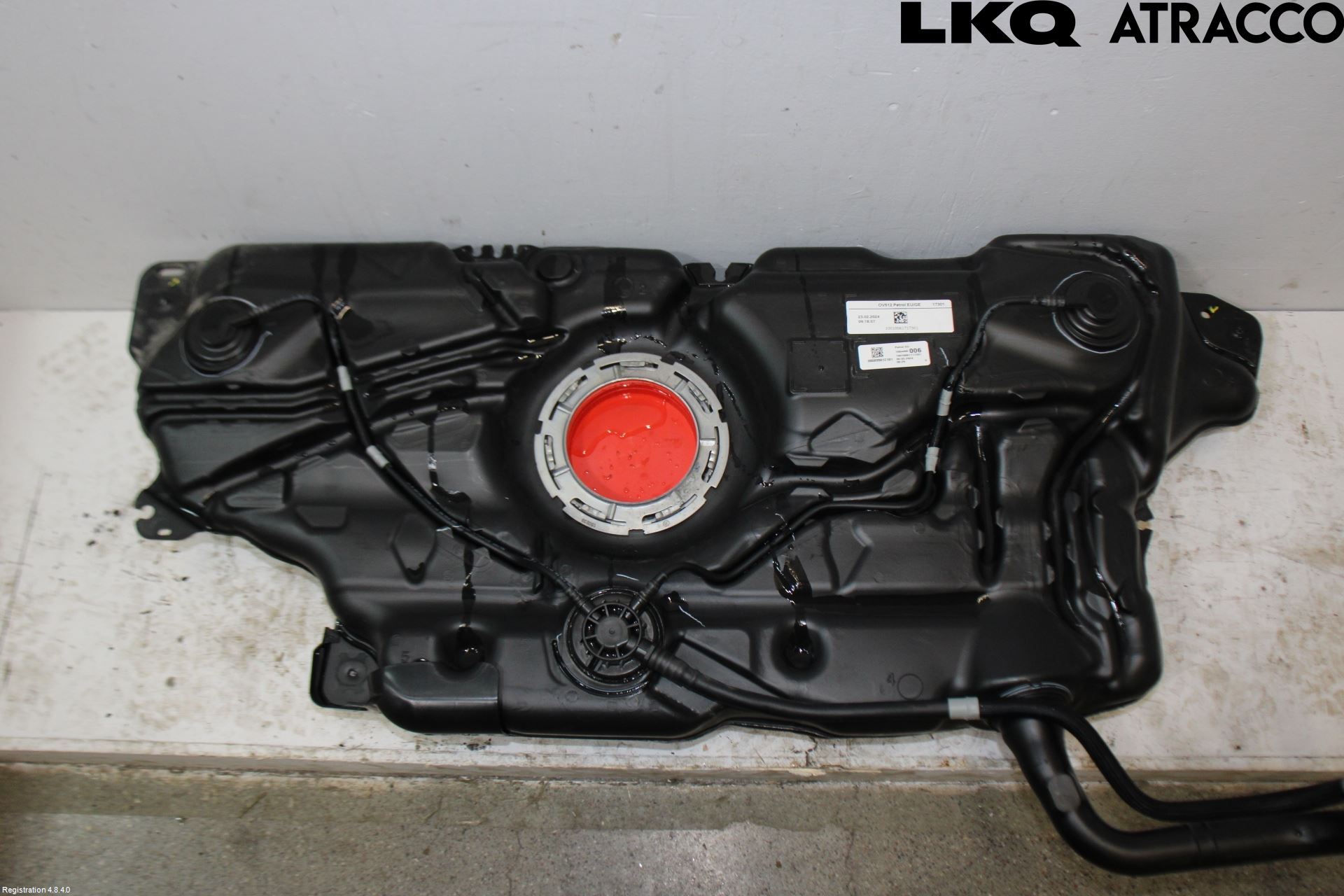 Opel ASTRA L 22- Bränsletank