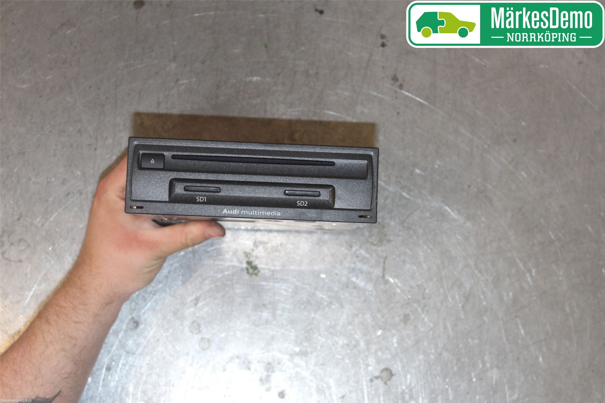 Audi A3/S3 8V 13-20 Cd Radio - Multimediapanel