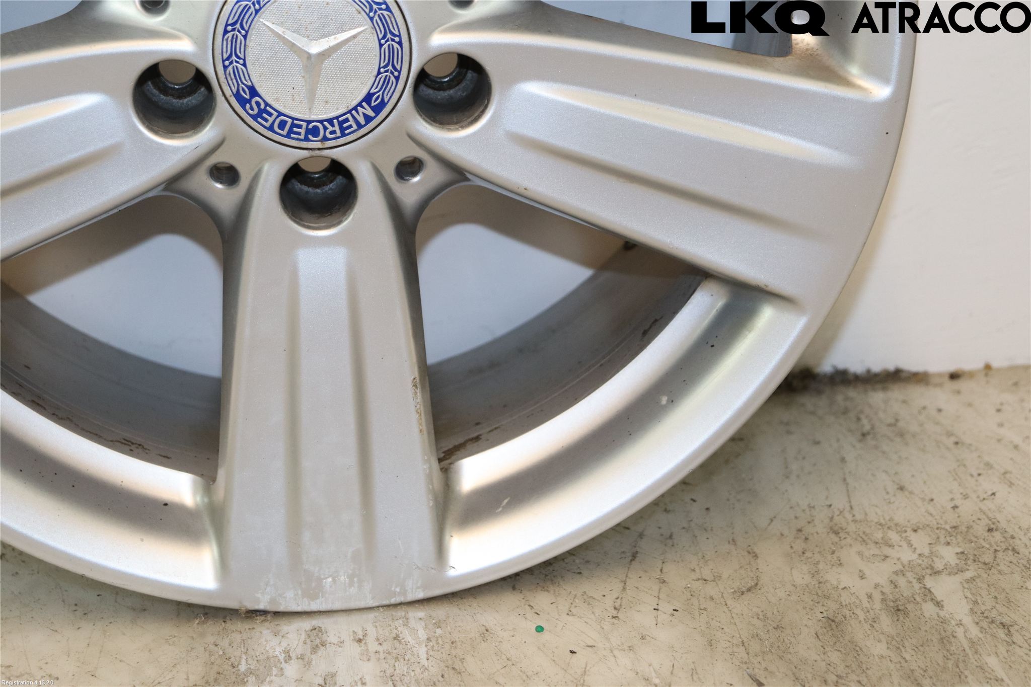 Mercedes-Benz MB C-KLASS (W204) 07-15 Fälg Aluminium